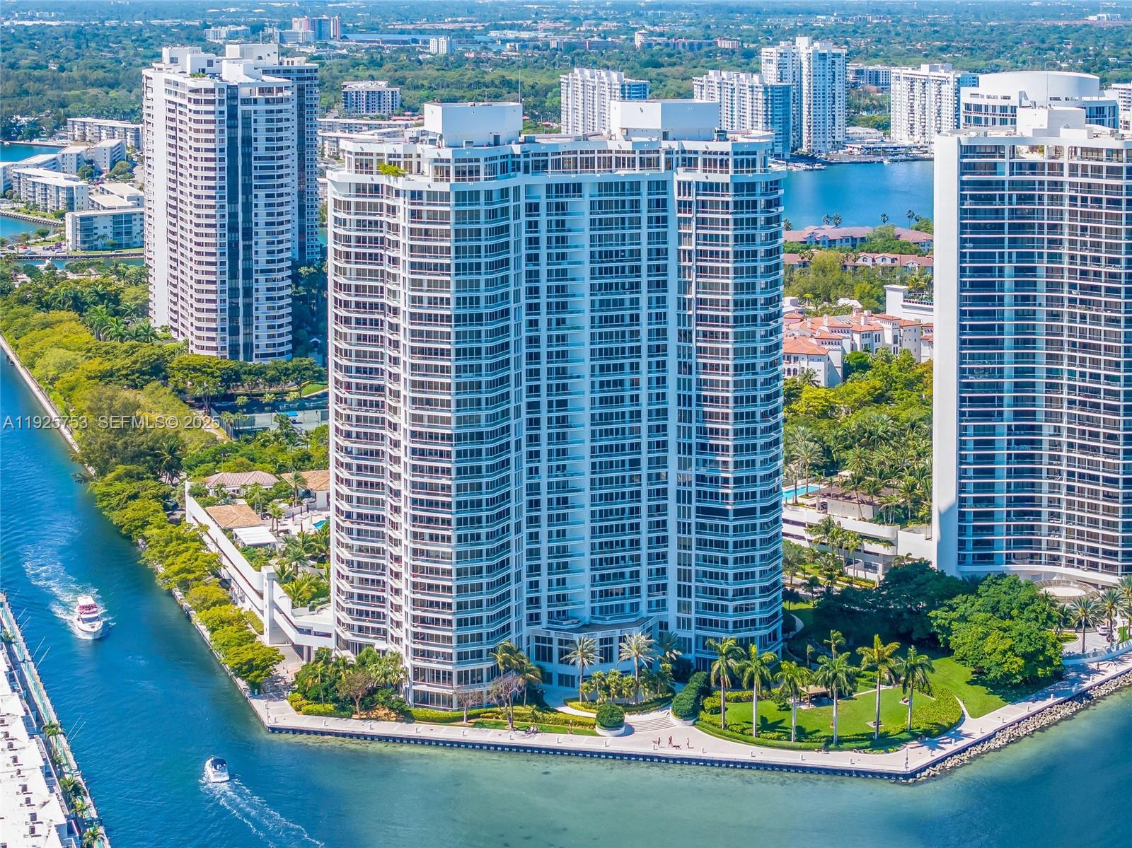 Welcome to the Prestigious Residence du Cap on Williams Island! Corner Unit 301 offers 3 bedrooms/3 bathrooms with spectacular Intracoastal views from an expansive terrace perfect for relaxing or entertaining! No special assessments & fully funded reserves! This beautiful Unit offers modern finishes including European Style kitchen with high-end Gaggenau and Sub-Zero appliances, Italian designer cabinetry, multiple balconies, and large custom walk-in closet.  Exclusive "Lanai" Unit conveniently located on the same floor as building amenities, including newly renovated pool deck and expanded private gym. One flight of stairs above the Residence du Cap lobby entrance for access without use of elevator. World-class Williams Island complex with countless high-end amenities including swimming pools, fitness center, concierge service, restaurants, Clay Tennis Courts, Pickleball courts. Close to Aventura Mall, great A+ schools, Williams Island Synagogue. Embrace the luxurious lifestyle on Williams Island!