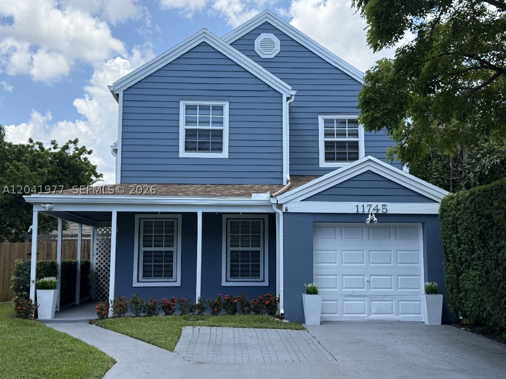 Beautifully renovated and thoughtfully designed, this distinctive Hampshire Homes residence offers a rare blend of architectural charm and modern functionality. With its inviting front porch, classic cottage-inspired design, and exceptional curb appeal, this home stands apart from the ordinary.

The thoughtfully designed floor plan features 3 bedrooms, 2.5 bathrooms, and approximately 1,572 square feet of living space, plus a versatile office, den, or media room, providing flexible living spaces to accommodate a variety of lifestyles. Renovated throughout, the interior showcases updated finishes, abundant natural light, and a seamless balance of comfort and style.

The private outdoor living area is equally impressive, highlighted by a relaxing spa and ample space for entertaining.

Ideally situated in the desirable Hampshire Homes community, this move-in-ready residence is conveniently located near top-rated schools, parks, shopping, dining, and easy access to the Turnpike and other major highways.

With every detail thoughtfully updated, this fully renovated home presents a rare opportunity to own a property where the work has already been done—allowing you to simply move in and enjoy the comfort, style, and character that make this residence truly special
