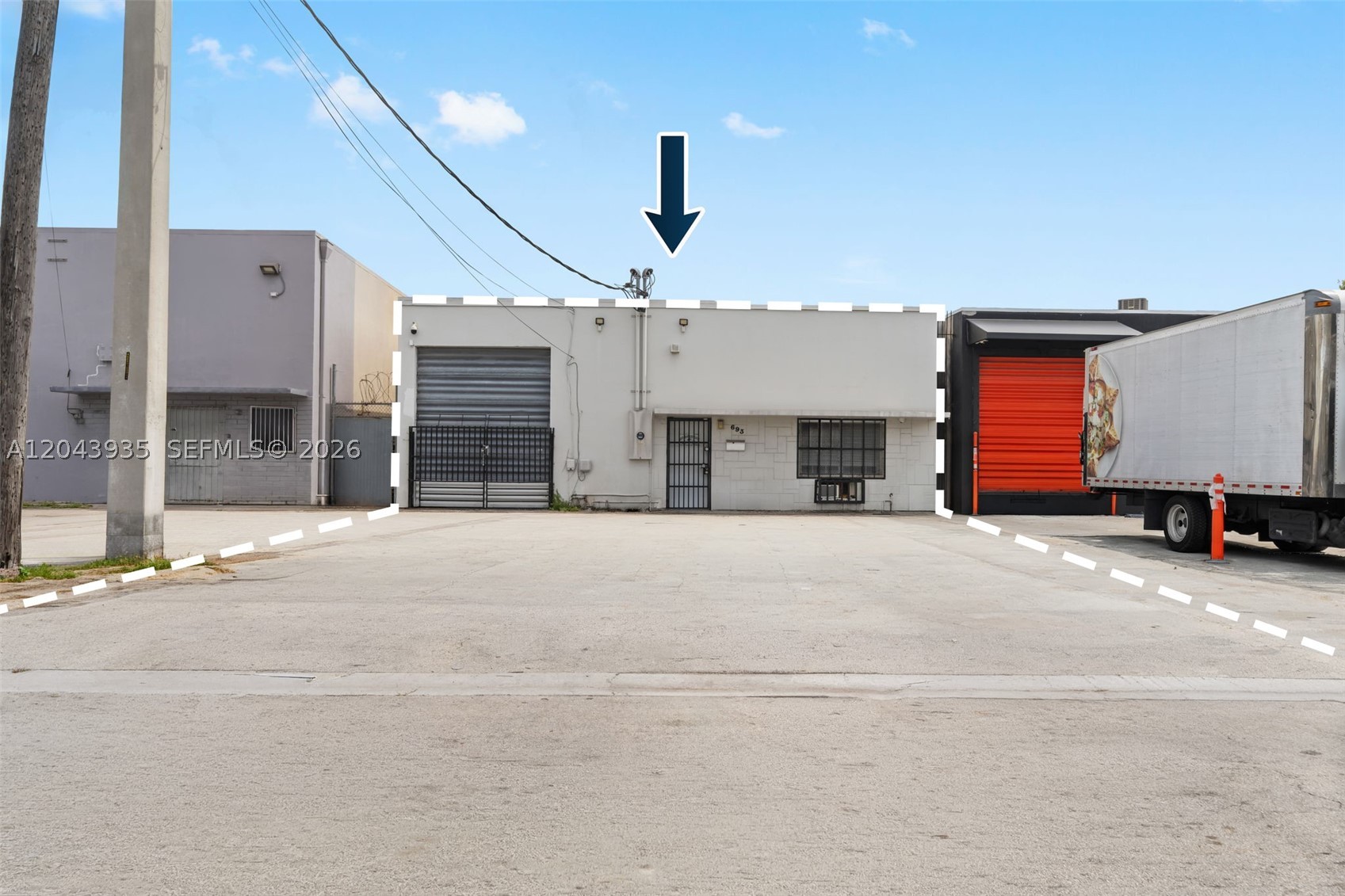 Exceptional opportunity to lease a ±4,000 SF industrial warehouse in the heart of Hialeah, ideally suited for industrial manufacturing, food processing, warehousing, distribution, logistics, and light industrial operations. The property is zoned for industrial manufacturing and food processing, providing flexibility for a variety of business uses. The space features an efficient warehouse layout with approximately 40' x 100' warehouse area, three private offices, approximately 20' x 14' office space, two restrooms, and a grade-level roll-up door for convenient loading and unloading. Additional features include four on-site parking spaces and excellent access to Doral, Miami International Airport, and major transportation corridors. Move-in ready and available with flexible lease terms.