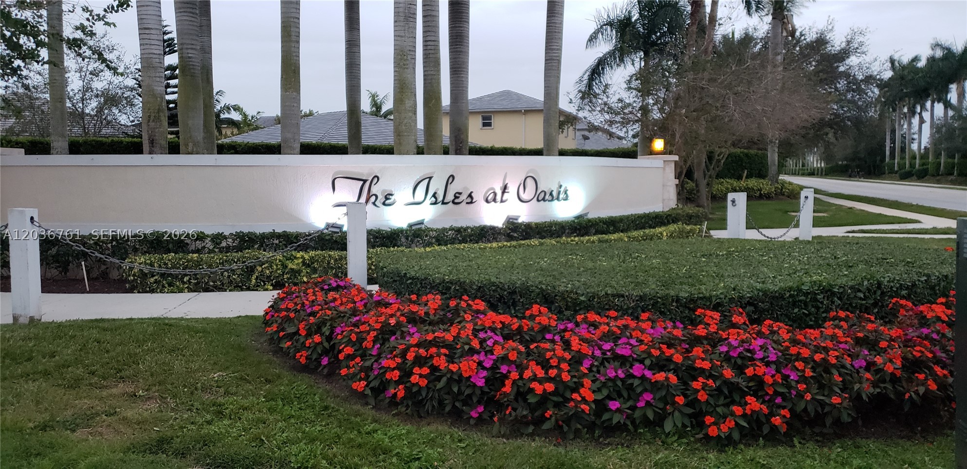 EMILIOS PLACE AT OASIS - Residential