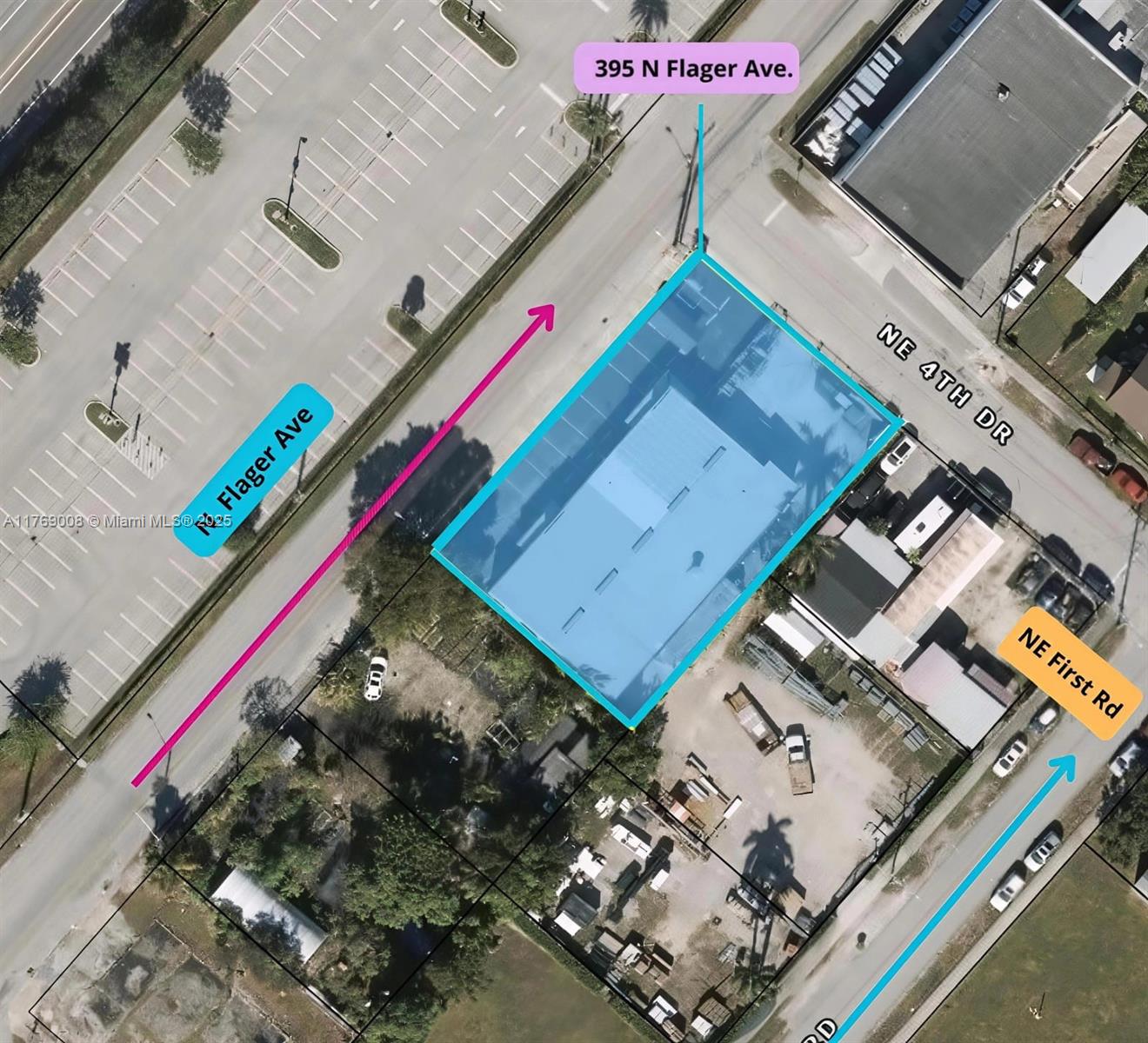 STILL OPEN FOR BUSINESS... Drastically Reduced Commercial Property in the Heart of Homestead!
Includes a 6,212 SF freestanding building on a 15,000 SF lot, currently home to Triana Fence & Supply, a long-established fence manufacturer and supplier. Zoned Commercial B-3 (see attached permitted uses), perfect for storage yard, light manufacturing, or redevelopment. Located within the Rapid Transit Development Overlay (RTDO) allowing up to 31 units per acre and four stories. High visibility on N Flagler Ave with strong upside potential in a growing market!