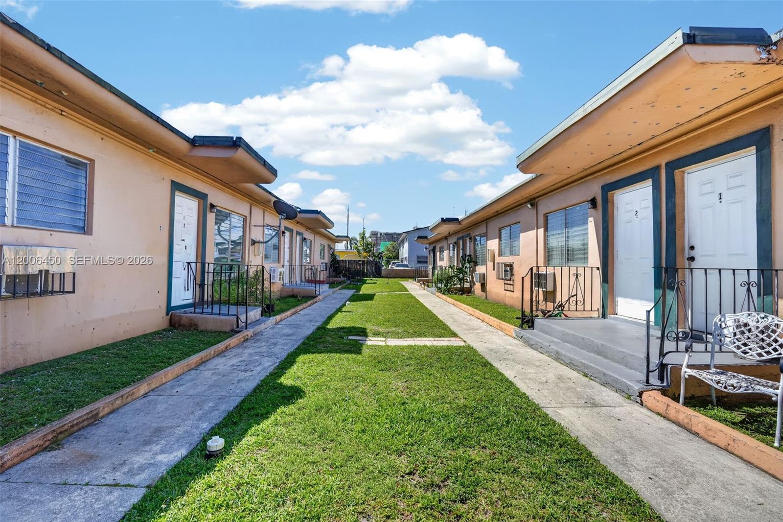 Excellent investment opportunity in Miami. This 5-unit multifamily property is 100% occupied, offering stable cash flow and strong rental demand. All units are 1 bed / 1 bath, ideal for the local rental market. The property has recently completed its 40-year recertification, reducing immediate capital expenditures for the new owner. Current rents present upside potential, allowing for increased income and improved returns. Centrally located with easy access to major highways, public transportation, and employment centers. This property is also available as part of a 10-unit portfolio (2100 & 2110 NW 24 ST) and can be purchased individually or together for greater investment scale. CALL US ANYTIME, WE PICK UP!!