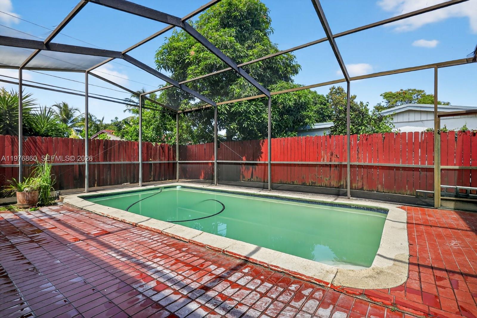 Investor Alert! Recently updated WITH SOLAR PANELS 3-bedroom with pool. Please text listing agent. Do not approach tenants, they are month to month. 

Photos have been enhanced using AI for marketing purposes. Actual property photos will be uploaded soon.