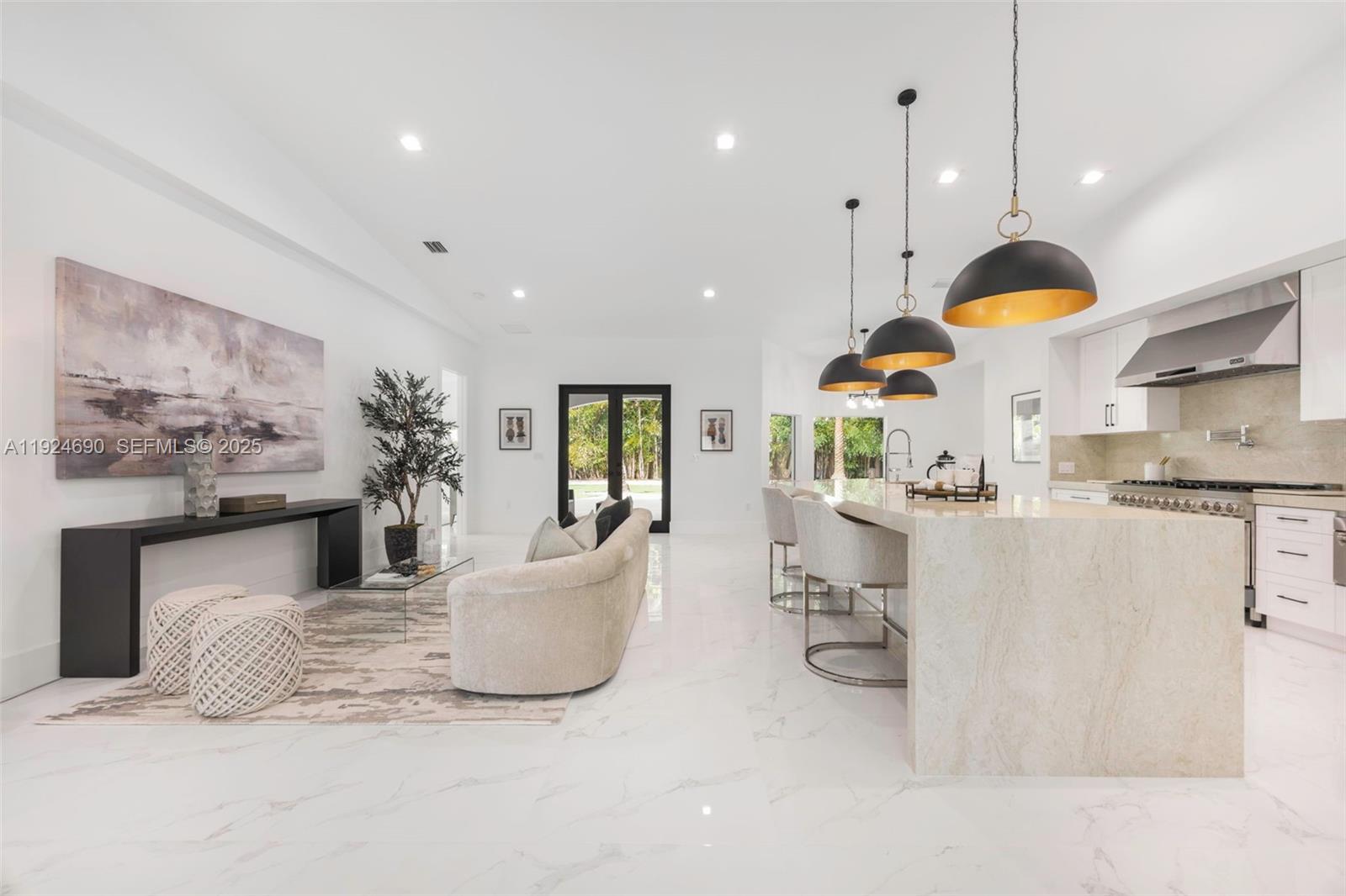 This is a fully renovated home located in one of the most coveted pockets of the neighborhood. Recently completed from top to bottom, this home offers all-new finishes, impact windows and doors, updated systems, and a clean, modern interior. The open layout provides comfortable living and dining spaces filled with natural light, along with a brand-new kitchen and thoughtfully designed bathrooms. The spacious backyard offers room to entertain or simply enjoy the quiet surroundings with a newly-resurfaced pool and beautiful turf lawn for easy maintenance. Set on a tree-lined street, this property places you close to parks, schools, the University of Miami, South Miami and everyday conveniences while still feeling tucked away and residential. Also available for sale.