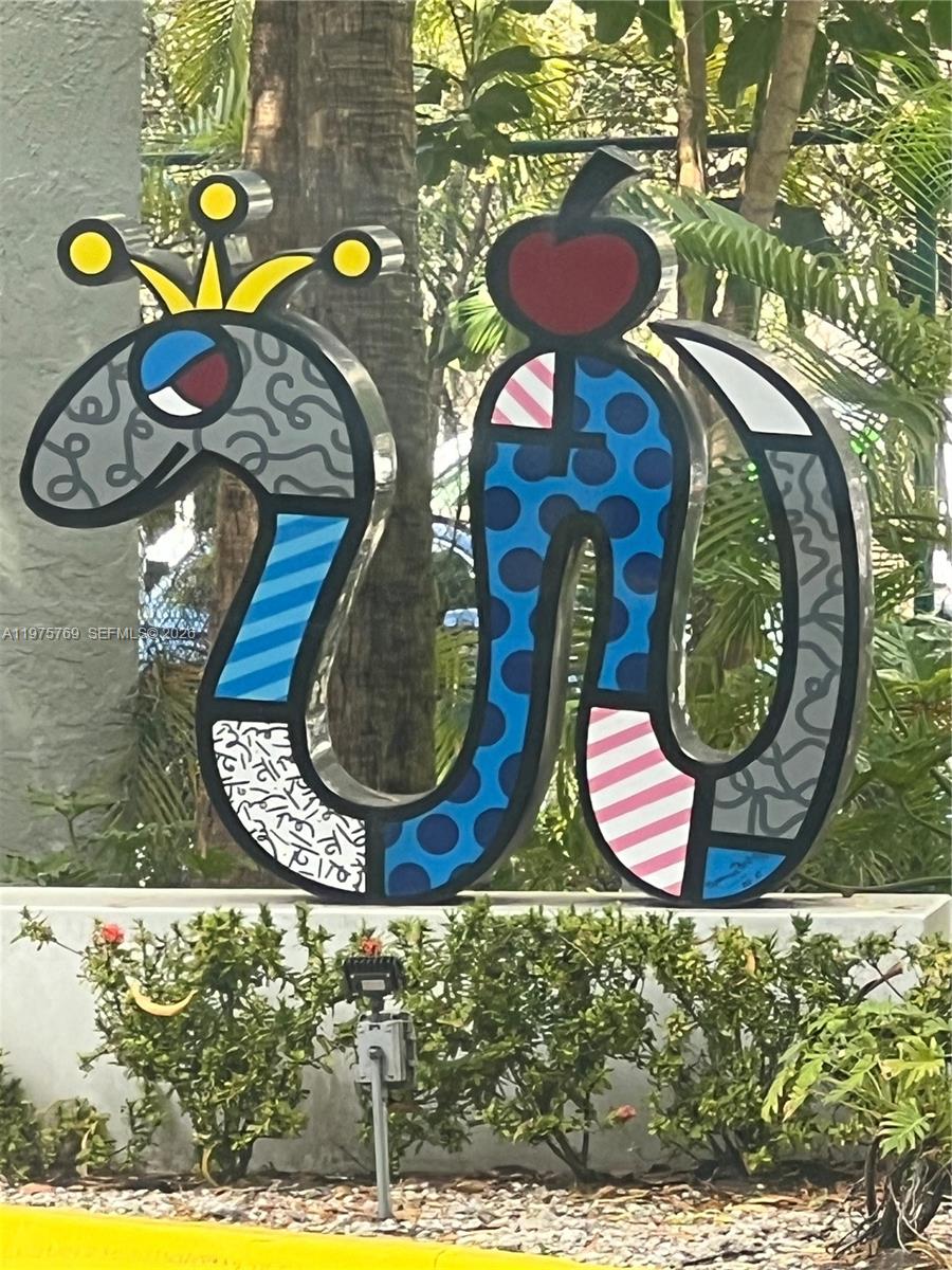 Beautiful corner unit, two bedrooms in this awesome location. High impact windows, SS appliances, renovated bathroom, assigned covered parking space, amenities include pool, gym, volleyball, soccer, BBQ area, and much more. Laundry on first floor. Within close distance to restaurants, concerts, and conveniently close to the airport, beaches. etc.
