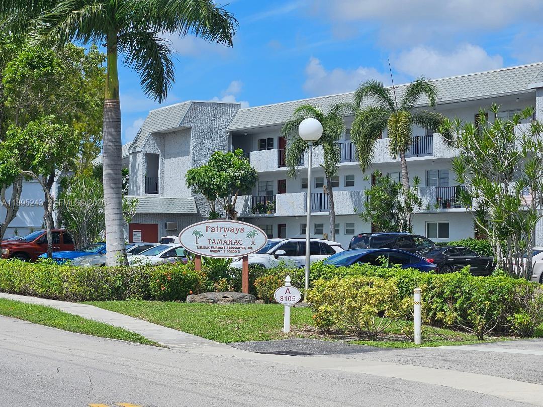 Spectacular 3rd floor unit, diamond design tile flooring in kitchen and living room. Breathtaking view of canal, golf course, right from living room, kitchen and master bedroom. Oversized balcony with pulldown aluminum hurricane shutter. One of a kind, unique kitchen cabinetry, all the way to the ceiling. Floor to ceiling mirrors in dining area complimenting the room beautifully. Newer central air conditioning, hot water heater are just a few years old. Unit comes with storage locker, down the hall in a separate room. Assigned parking, Club house, tennis court and swimming pool for your pleasure.  This is a 55 and older building. It is required that you must own the unit for One year, before you can rent. fantastic location, quiet, peaceful, with convenient access to all major venues.