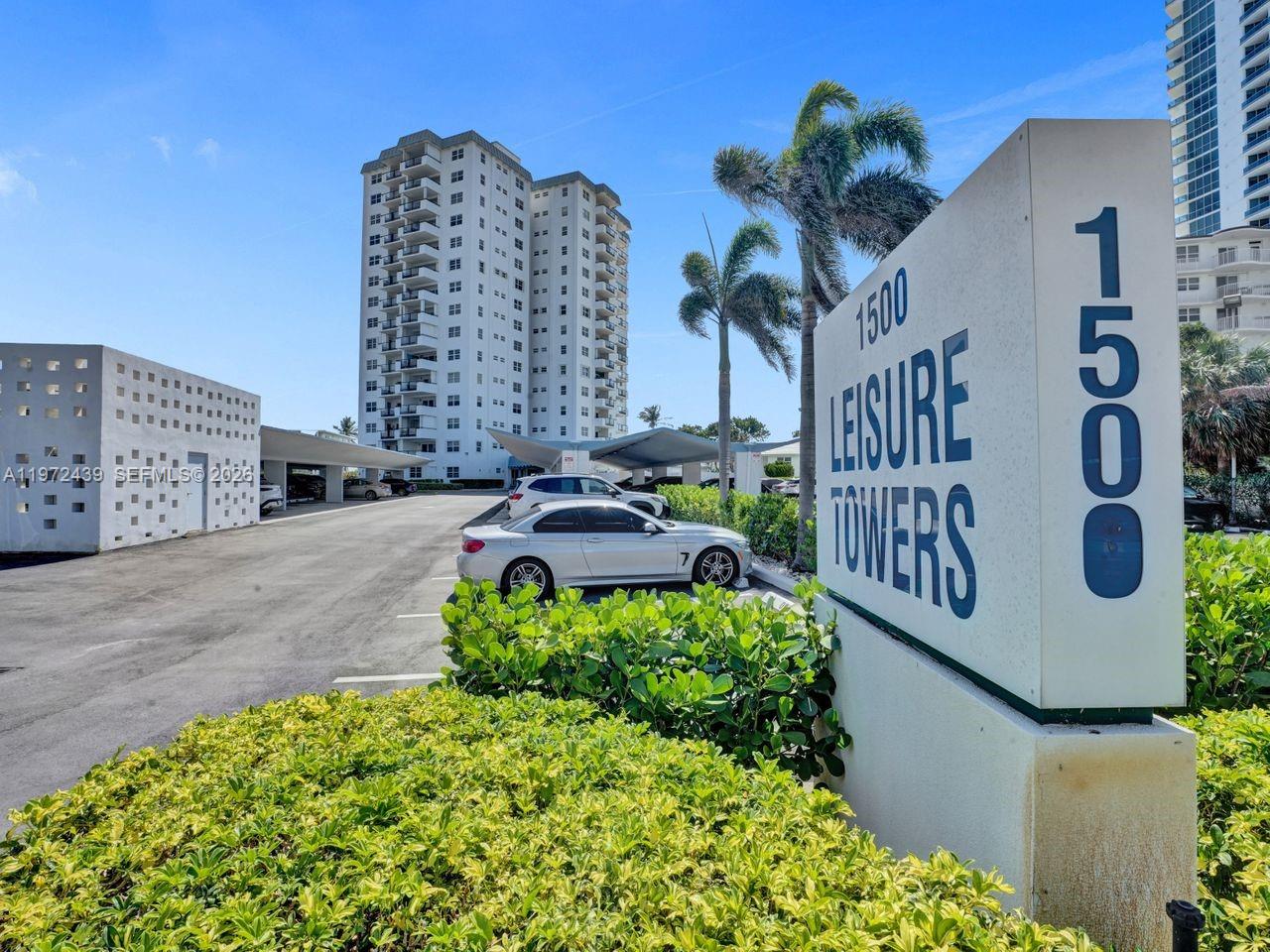 LEISURE TOWERS CONDO - Residential