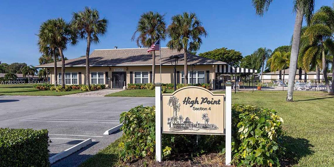 HIGH POINT OF DELRAY SEC - Residential
