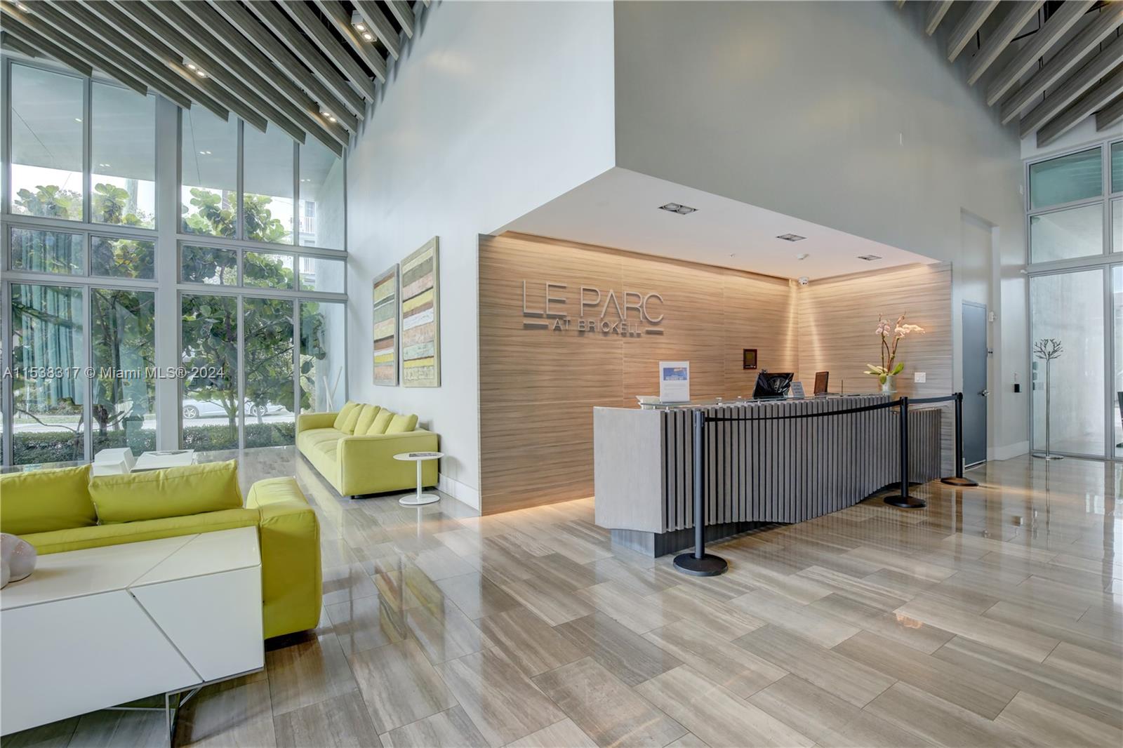 LE PARC AT BRICKELL CONDO - Residential Lease