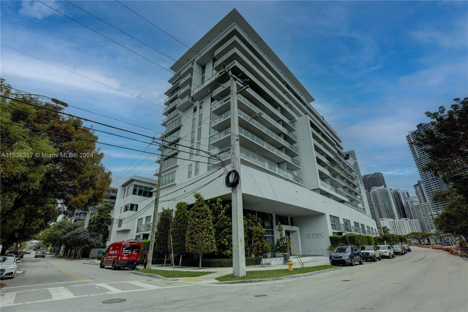 LE PARC AT BRICKELL CONDO - Residential Lease