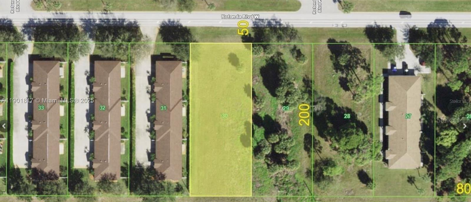 ROTONDA WEST LONG MEADOW - Land