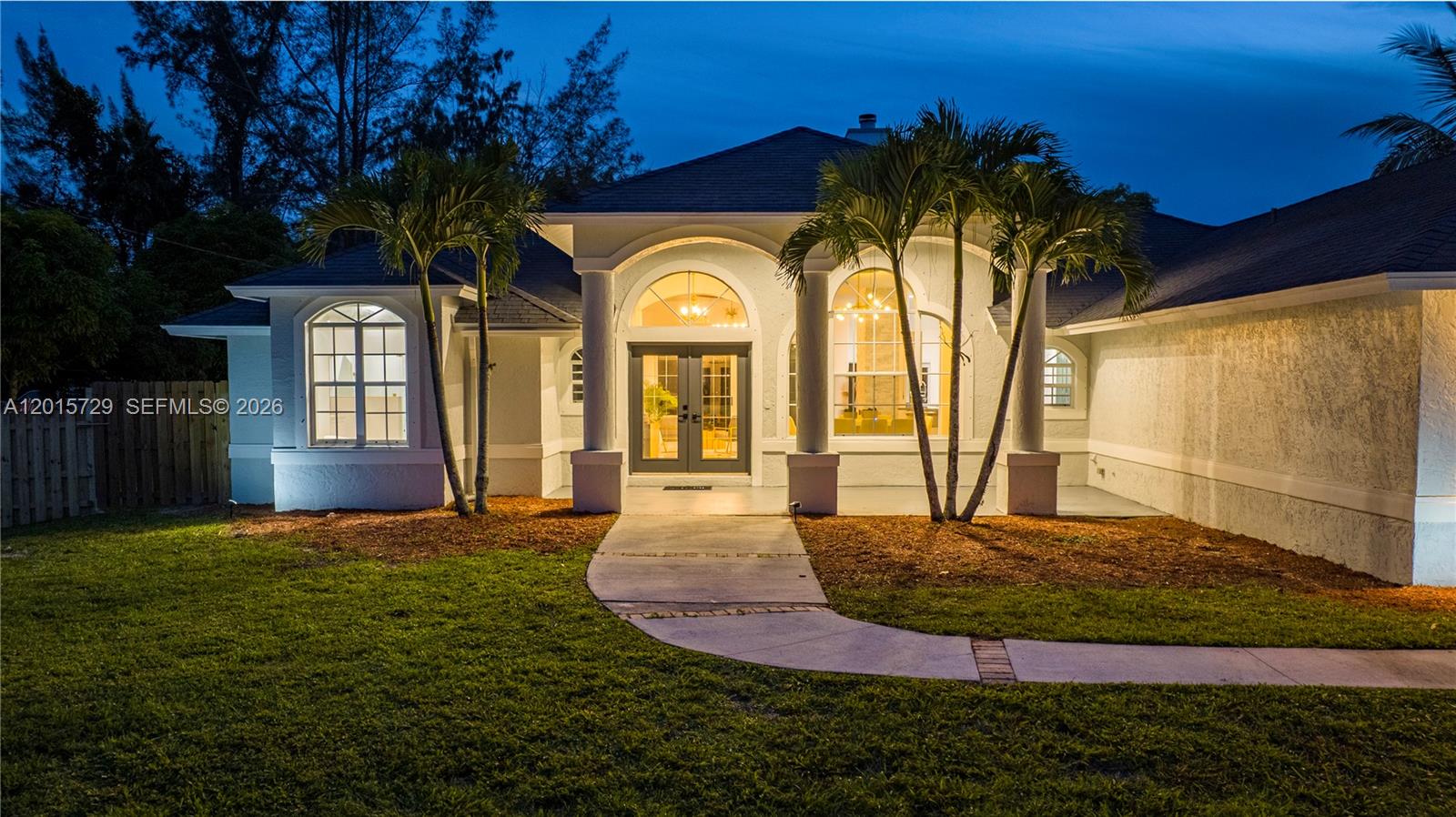 Welcome to this stunning 8-bedroom, 5-bathroom estate in West Palm Beach, offering the space, privacy, and lifestyle today’s buyers are searching for in 2026. Built in 2005 and set on over an acre, this impressive property combines expansive living spaces with a warm and inviting atmosphere perfect for entertaining or everyday living. The home features abundant natural light, spacious interiors, and seamless indoor-outdoor flow leading to an oversized screened-in patio and beautiful resort-style pool. The massive backyard offers endless possibilities while still providing privacy and comfort. Properties with this much space, land, and flexibility rarely become available, making this a standout opportunity in one of West Palm Beach’s most desirable areas.