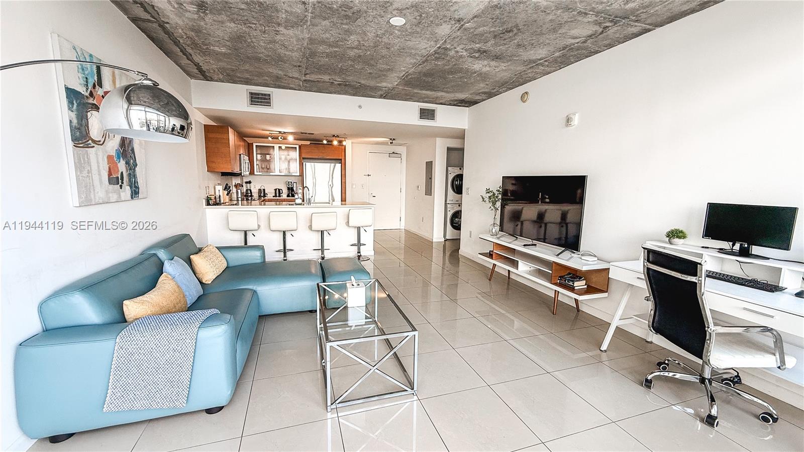 Rare Airbnb-approved 1BR/1BA in the heart of Midtown Miami — a true income-producing opportunity with no short-term rental restrictions.

Perched on the 11th floor with unobstructed open views, this 755 sq ft residence features a private balcony, open layout, and stylish finishes throughout. The Midblock building offers resort-style amenities including a rooftop pool, fully equipped gym, outdoor BBQ area, assigned garage parking, and 24/7 front desk and security.

Whether you're looking for a primary residence, pied-à-terre, or a high-performing short-term rental investment, this unit checks every box. Midtown Miami puts you steps from Wynwood, the Design District, Brickell, and some of Miami's best dining and nightlife.

Airbnb-friendly building with proven cash flow potential. Priced at $489,000 — schedule your private showing today.