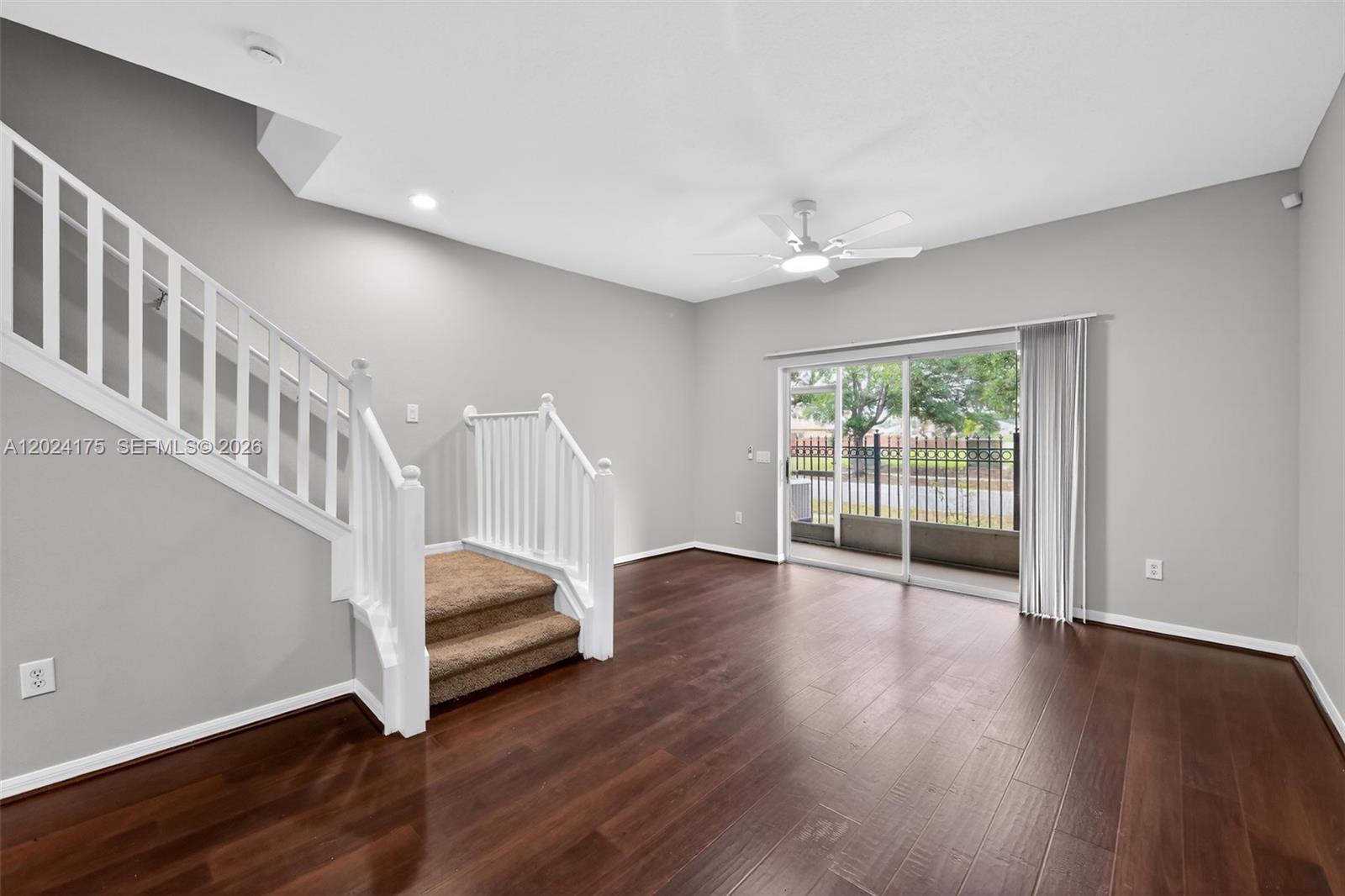 Welcome Home! Move-in ready and beautifully sunlit townhome in the highly desirable, gated community of Kings Lake! FHA/VA friendly, pet friendly, and assoc includes water! Ideally located just off Big Bend Road between I-75 and US 41, this immaculate 2-bedroom, 2.5-bathroom property offers a highly functional layout and a low-maintenance lifestyle with a seamless commute to all of Tampa Bay. The main level features an open-concept living and dining area boasting stylish laminate flooring, a convenient half bath, and a bright kitchen that opens up to the spacious family room. Large sliders lead out to a private, screened-in lanai—perfect for enjoying the Florida weather—complemented by outdoor garden spaces in both the front and back for your personal landscaping touches. Upstairs, you will find comfortable carpeting throughout the split floor plan, featuring two large bedrooms, each uniquely equipped with its own private en-suite bathroom for ultimate comfort, alongside a convenient laundry closet. Enjoy peace of mind as the $292 monthly HOA fee comprehensively covers water, sewer, trash, exterior structural/roof maintenance, and ground landscaping. Neighborhood amenities include gated security entrance, a resident swimming pool, park space, and assigned parking with ample guest spaces. Located less than 5 mins from local schools (Elementary through High School) and a new Publix, and under 10 minutes from St. Joseph's Hospital South. This is it!