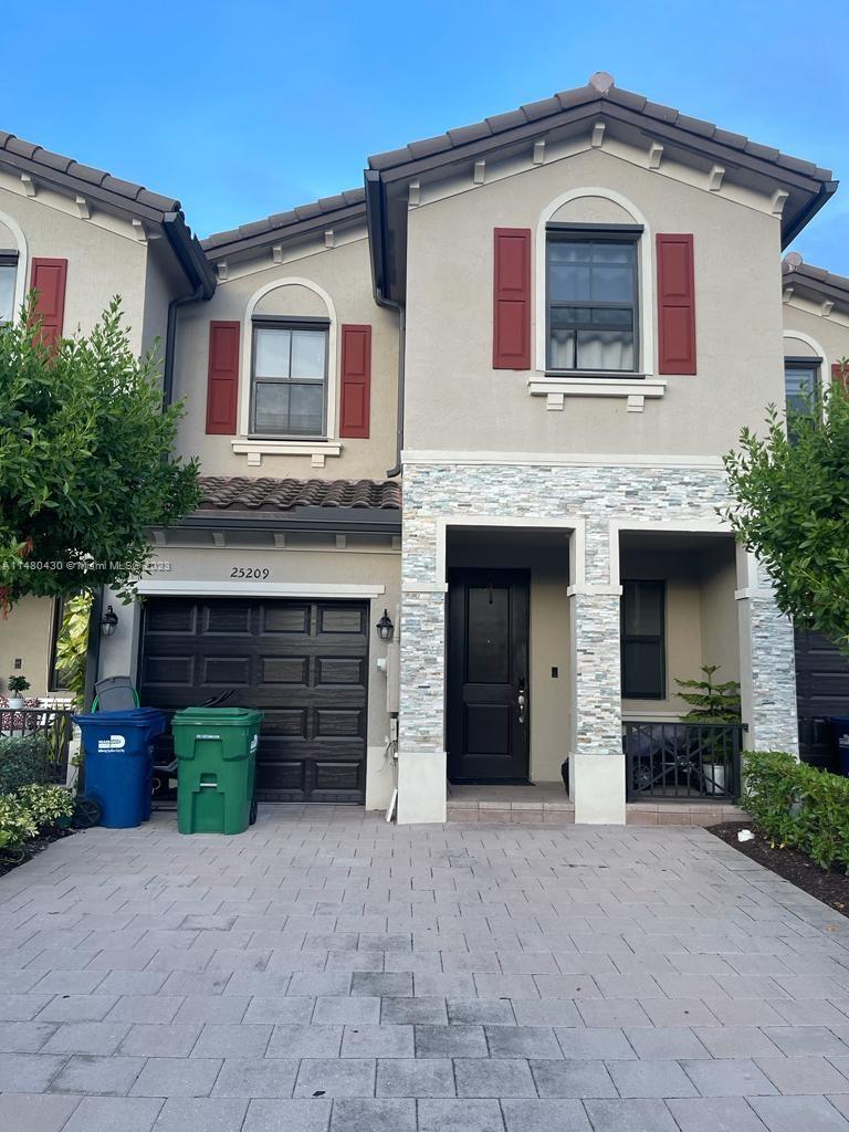 Beautiful Townhouse 4 Bedrooms and 3 Bathrooms at ISOLA BY LENNAR, secure gated community, new modernized kitchen with SS appliances, quartz countertops, 3 parking spaces, paved and covered patio area perfect for entertaining. ISOLA has a resort style clubhouse with a large pool, full gym and playground, close to turnpike and convenience stores.