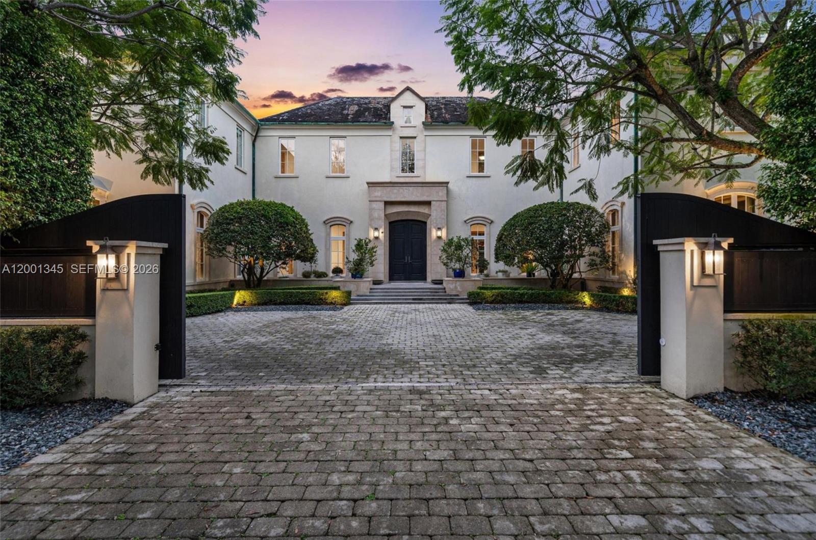 Located on one of North Pinecrest’s most coveted and private streets, 9741 W Suburban Dr is an owner-built residence inspired by timeless château-style architecture. This distinctive home features 7 bedrooms, 7 bathrooms, elegant living spaces filled with natural light and an additional air-conditioned attic offering flexibility for a home office, gym or playroom. Designed for exceptional indoor-outdoor living, the property includes a stunning pool and an inviting alfresco dining area. Set within a close-knit, community-oriented neighborhood, it is ideally situated near the top private and public schools in South Florida.