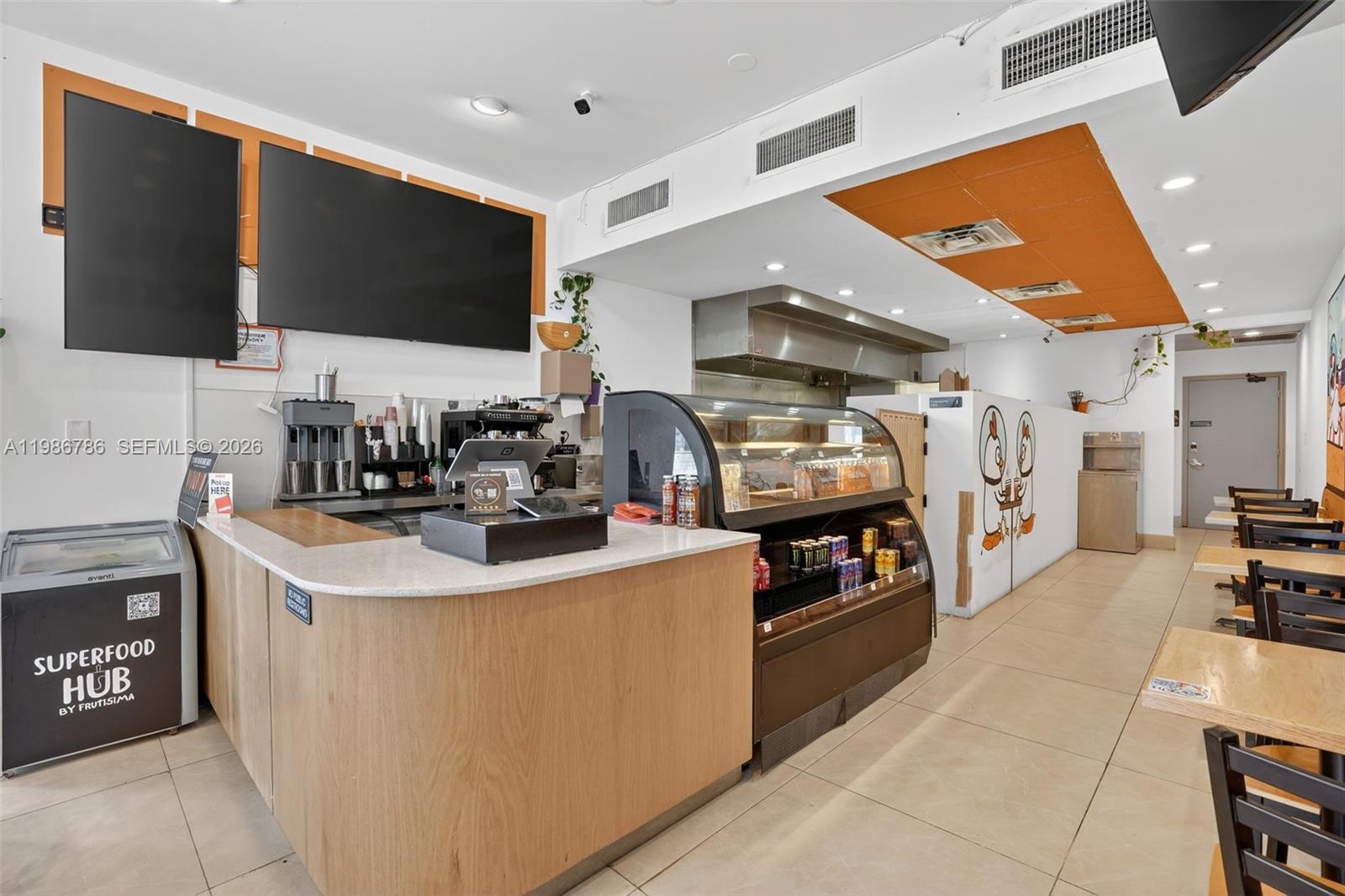 Turnkey beachside restaurant opportunity! This fully equipped, 1,140 sqft open and operating QSR restaurant features a 12ft hood, grease trap, 2 new AC units. This sale of assets comes with all permits and licenses active and up-to-date, including seating for 20. Located across from Fort Lauderdale Beach, in a highly transited area. Step into a proven hot chicken brand and easy-to-run operation, with recipes and great branding already in place or bring your own concept and make this place your own! All the hard work is done—just turn the key and start making money in one of the most desirable areas of South Florida! The seller, who must sell for personal reasons, is willing to stay on and train the buyer, to ensure their success. May qualify for Visa. HD walkthrough video available. As full time restaurant business brokers, we’re always ready to help, contact us today!
