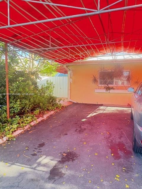 Drive up and park under a canopy. All tiled. Immaculate 690' apartment 1 bedroom 1 bath. 15' x 11' master bedroom with a bidet in bathroom. 6' x 11' oversized walk-in closet. 11' x 15' living/dining room. 12' x 10' kitchen. Access to full size washer/dryer. Electric, water & cable included. Quiet street away from traffic. Credit report, proof of income & tenant application form required. No smoking. No more than two people. Tenant Occupied, can move in August 19, 2025.