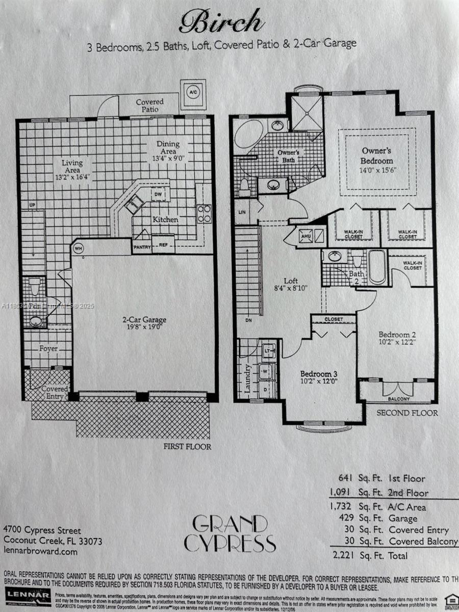 GRAND CYPRESS REPLAT - Residential