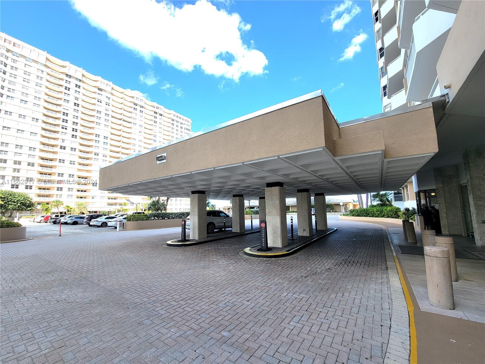 Beachfront Building! Beautiful 1 Bedroom, 1.5 bath unit with spacious living areas, and a huge master bedroom with walk-in closet. Tiled throughout. Ocean view from the spacious balcony. Assigned parking. Furniture included. Amenities include 24 hour security and valet, Beach Access, Beach Service, 2 Restaurants, fitness center, Tennis Courts, Marina, Billiard Rooms, Shuffleboard, Basketball and Barbeque area. Air Conditioning, Basic cable, internet included in the maintenance. Great location close to fine dining, shopping, Gulfstream, Aventura Mall and major highways Seller pays outstanding assessments.