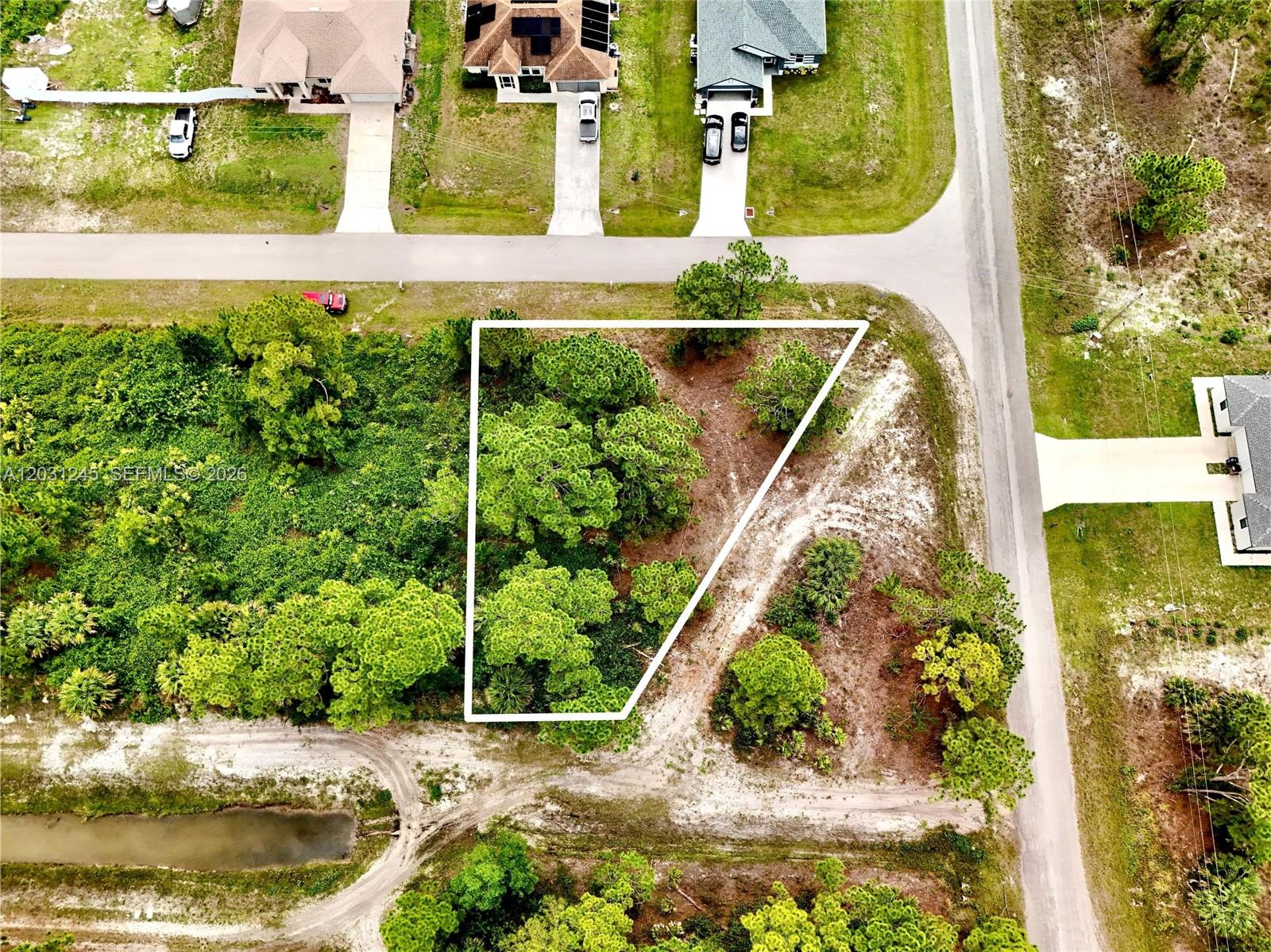Build your dream home on this residential property situated in a growing area of Lehigh Acres with convenient access to SR-82, shopping, schools, and dining. The property is zoned for single-family residential use and offers an excellent opportunity for homeowners, builders, or investors. Parcel ID (PID): 23-45-27-L2-08036.0540. Utilities in this area are typically well water and septic sewer, with no public water or public sewer currently available. Buyer to verify all utility availability, zoning, land use, environmental conditions, and building requirements with Lee County.