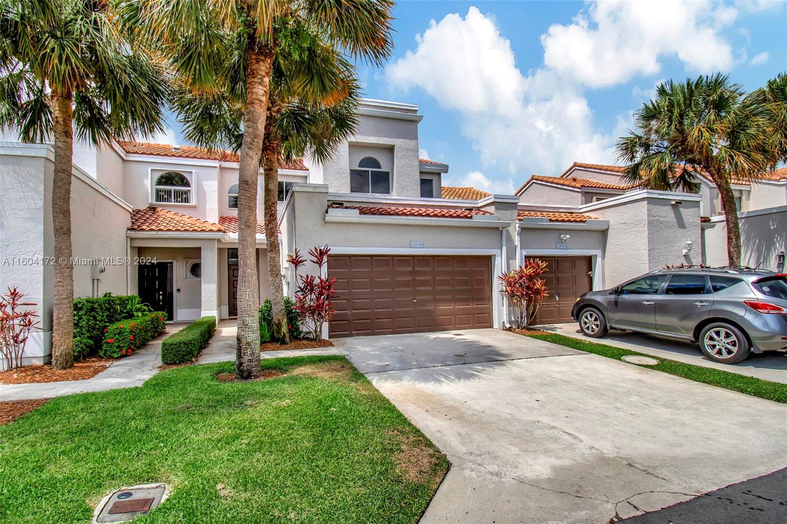 Stunning  completely remodeled 2 bedroom, 2.1 bath townhome overlooking a lake in gated community Mission Bay. High ceilings and open floor plan giving natural light all day long. Floor-to-ceiling windows and sliding glass doors, Private outdoor terrace facing a lake. Spacious kitchen with a countertop and two big Master suite private bedrooms.  
High New tile Roof (2021), A/C - HWH (approx. 2022), 2 new Impact sliders, water heater and stainless appliances.  Community has resort-style amenities with pool, tennis, sate of the art fitness center and a full program of exercise classes. Close to Restaurants, Shopping and Hospital. Pet friendly.