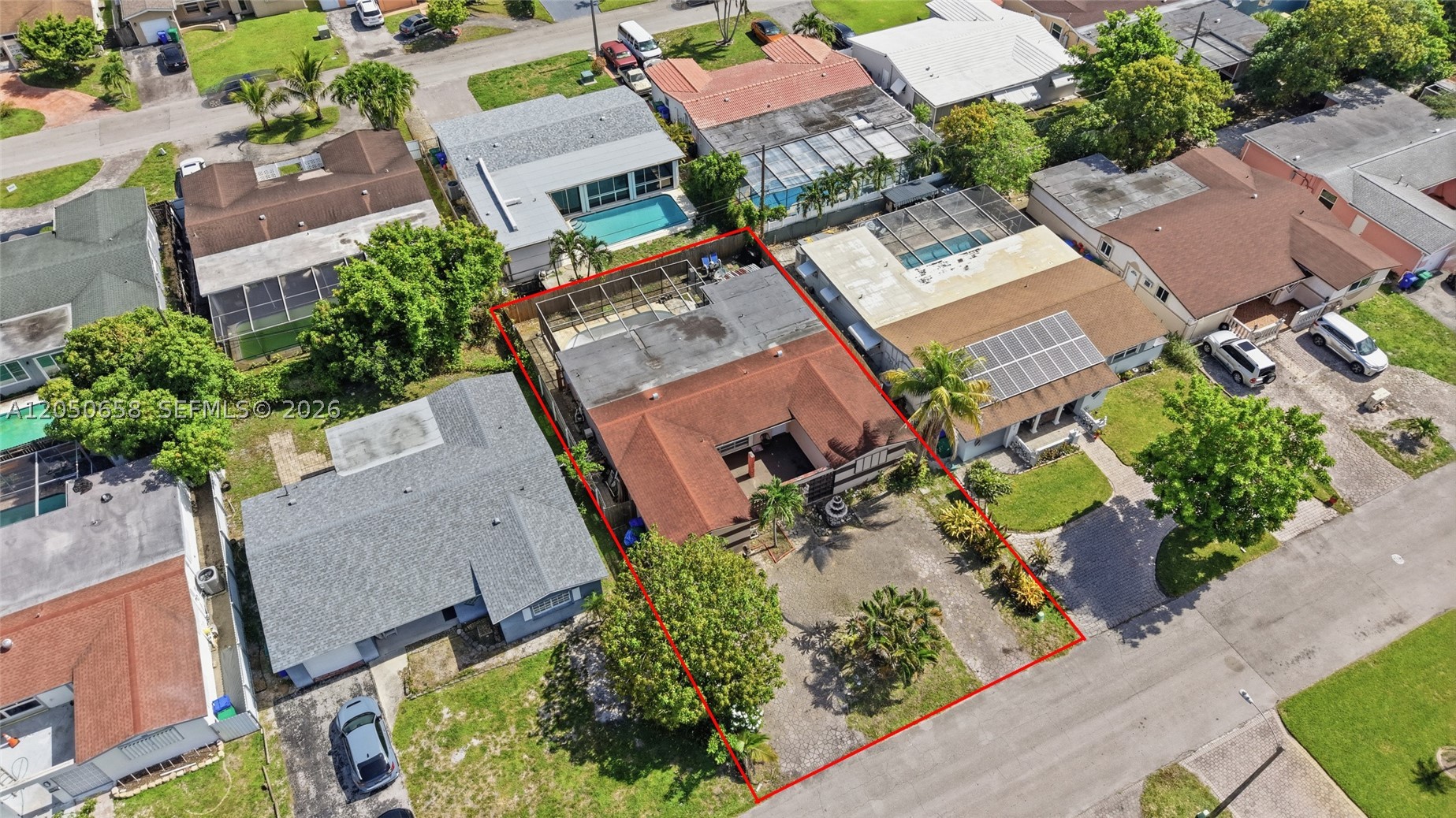 MIRAMAR PARK FIRST ADD - Residential