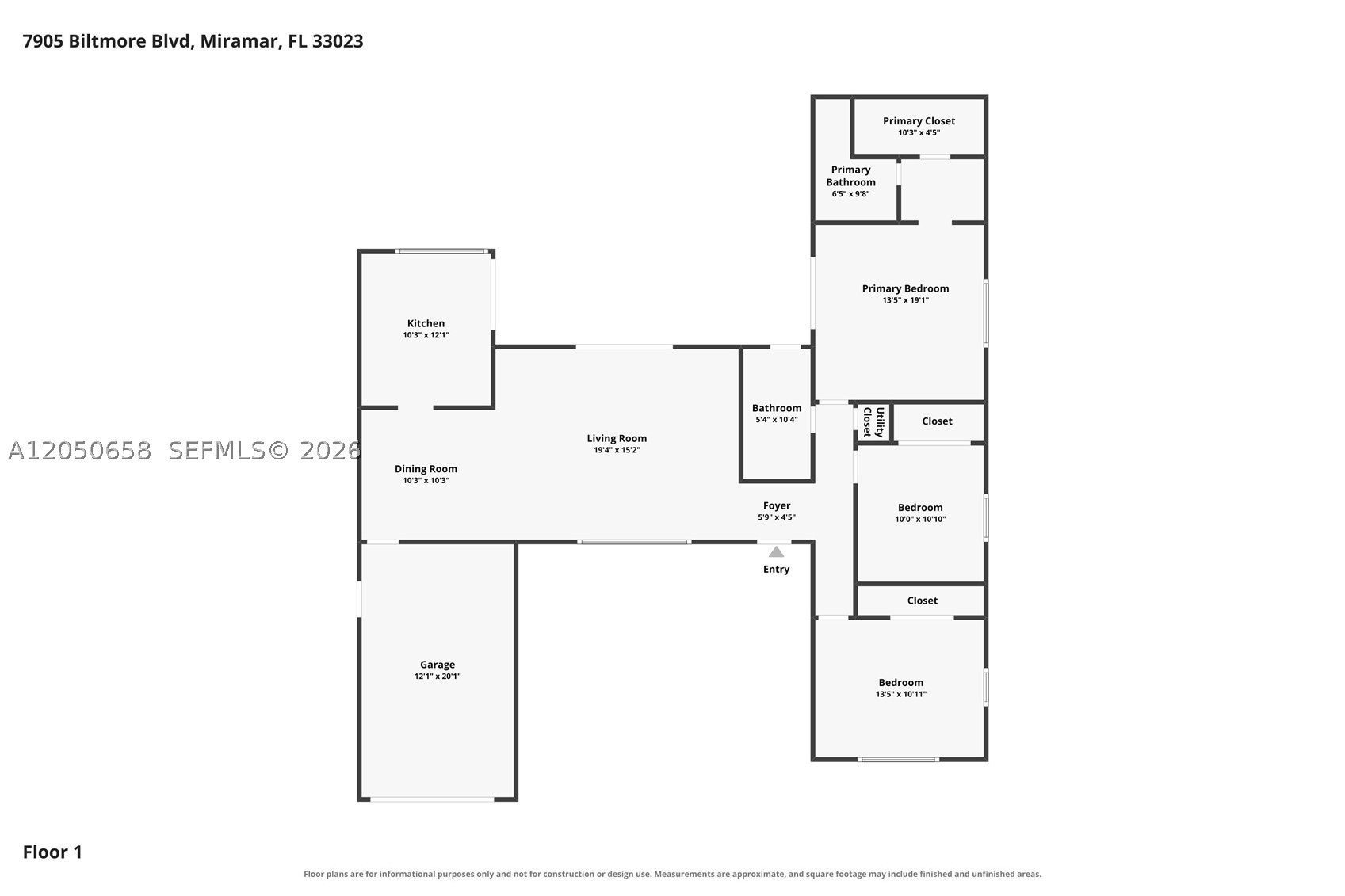 MIRAMAR PARK FIRST ADD - Residential