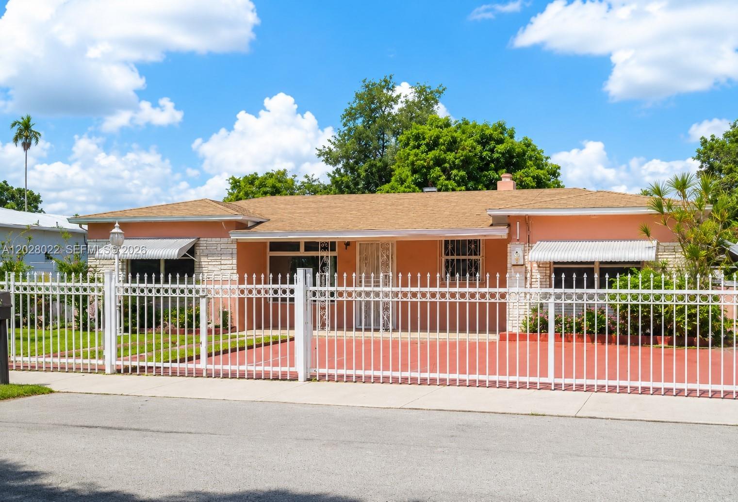Investor Special! Spacious 4BR/3BA property featuring a 3BR/2BA main home plus a separate in-law suite/efficiency with income-producing potential. Situated on a lush lot with mature fruit trees and conveniently located near Downtown Miami, Aventura Mall, Sunny Isles Beach, major highways, shopping, and dining. Ideal for investors, first-time buyers, or multi-generational living. Owner-occupied and sold As-Is. 24-hour notice required for showings. Sellers request 15–30 days post-occupancy after closing. Don't miss this opportunity in a high-demand Miami location!

The property will be available for showings on the following days and times:

• Wednesday & Thursday: 10:00 AM – 1:00 PM and 2:30 PM – 5:00 PM
• Friday: 9:30 AM – 5:00 PM

Please feel free to schedule your showing during any of these available time slots. We look forward to accommodating your visit.