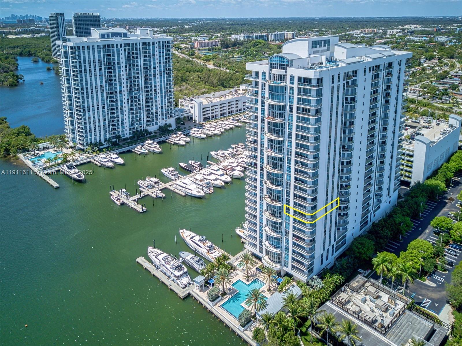 Stunning 3 bedroom /3.5 baths corner unit at Marina Palms. - Best line in the building! Breathtaking, 
unobstructed views of Atlantic Ocean, Sunny Isles and Intracoastal from all rooms. .Expansive master suite with walk-in closet with custom built-ins and spa-like bath with tub and glass shower. Expansive kitchen with breakfast area, Snaidero cabinetry, quartz counter-tops, Sub-Zero and Wolf appliances. Unit comes with 2 assigned parking space, complimentary valet and storage unit under perfectly paired with 5 Star amenities featuring state of the art fitness center, spa, business center, teen+ kids room, social room, outdoor summer kitchen, full service Private Marina and boat club.
Beautifully upgraded with over $135,000 in designer furnishings and finishes.