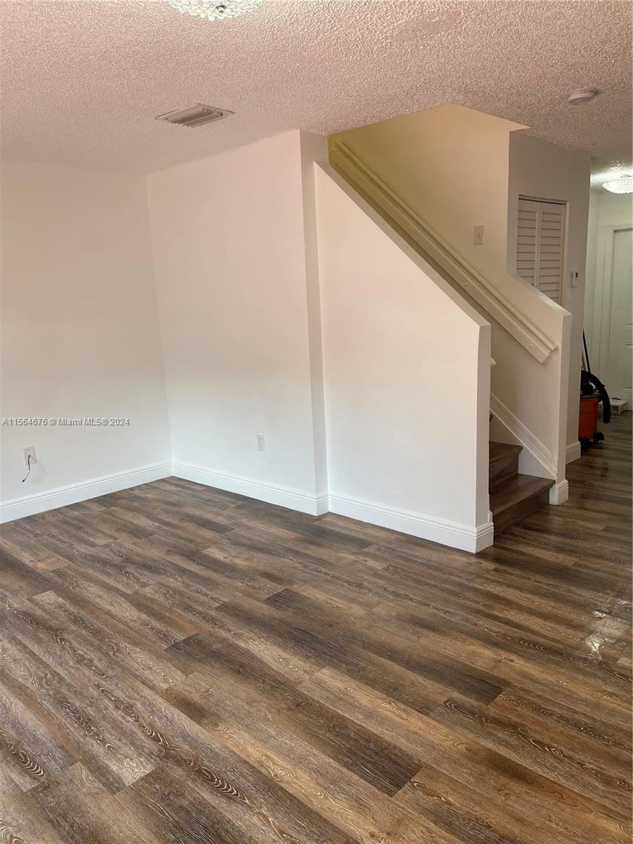 Recently renovated 3 bedroom 2 ½ bathroom townhouse in Serena Lakes.  Community pool, lakes, and playground. Kitchen has Stainless-Steel appliances. Washer and dryer hookups. 2 parking spaces in front of unit. Fenced patio. Freshly painted and ready to move in.