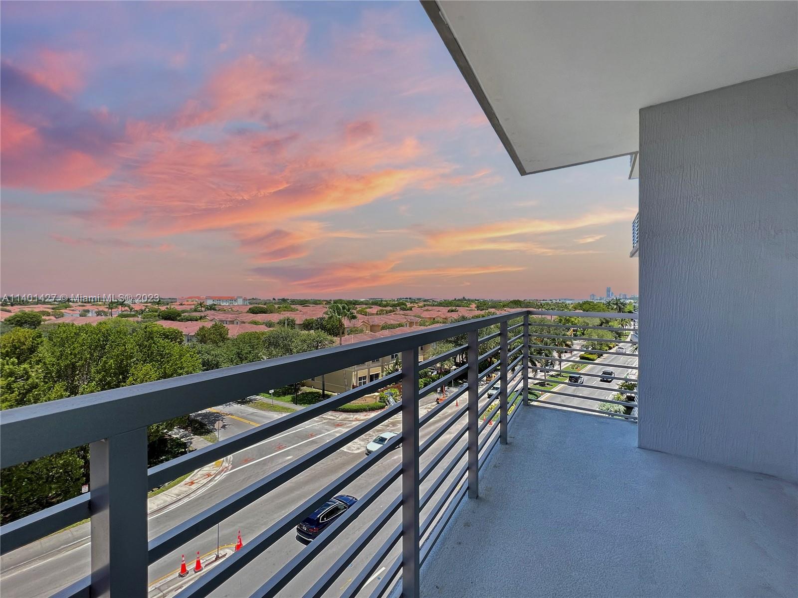 Fantastic & spacious 2 beds, 2 baths condo at Midtown Doral! This stunning unit owns a range of luxurious features that will make you feel right at home. S/S Bosch appliances, oversized refrigerator & Italian cabinetry adds a touch of elegance to the space. The tile flooring is both stylish & practical, high-impact windows & doors. 2 assigned parking spaces provide convenience. Enjoy great views from the balcony, perfect for relaxing. Located in the best school districts in the area, making it the perfect choice for families. The nearby parks & jogging trails offer plenty of opportunities for outdoor activities & relaxation. The mixed-use community features a variety of restaurants & retail shops on the ground floor, providing easy access to everything you need. Move In Ready!