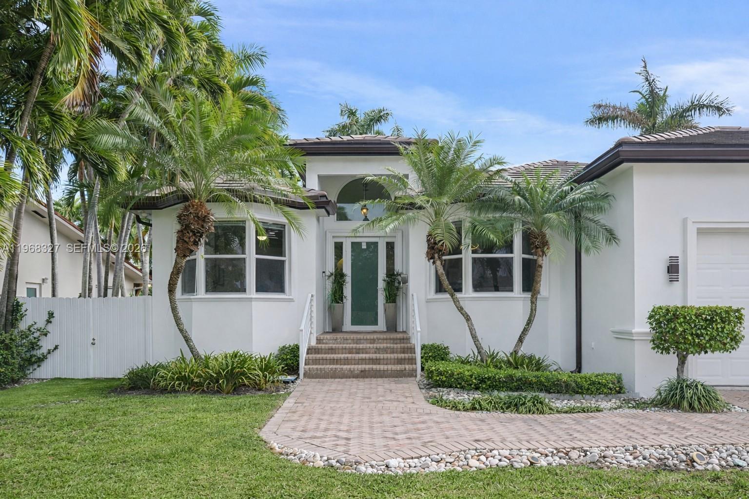 Rare pool home in the highly desirable gated community of North Bay Island! This 3,500+ sq. ft. residence, built in 2004, features 3 bedrooms, 3 full bathrooms, and a den/office with a spacious and functional floor plan. Upgrades include impact windows and doors, a brand-new roof (2025), and a private pool perfect for entertaining. Exceptional opportunity in one of Miami’s hottest areas!