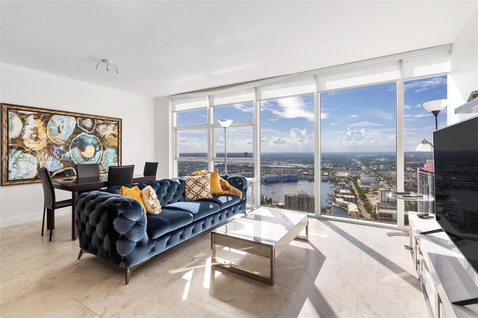 MUST SEE LARGE 1/1 in the Most Desirable Building Complex in HALLANDALE BEACH!! This condo features European-style open kitchen with granite countertops, tile floors throughout, plenty of closet space, oversized master suite and laundry room. Floor to ceiling windows offer a breathtaking direct view of the intracoastal. Beach Club's 5 STAR amenities include one-of-a-kind 50,000 sqft fitness center and spa, complimentary beach service, 24-hour security & valet, restaurant and so much more. Steps away from a renovated park/playground, oceanfront dining and shopping. OFFERED TURNKEY, AS-IS.
