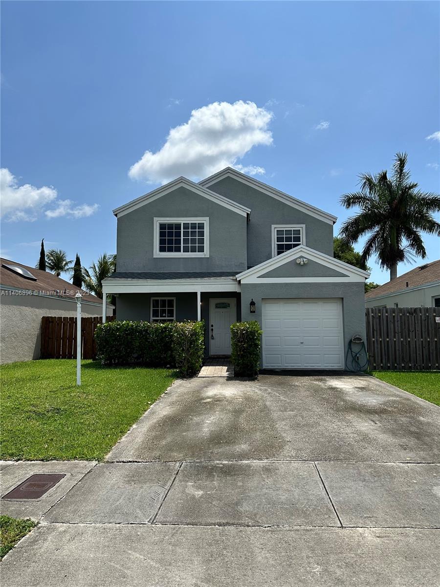 Spacious, bright, and fully updated 3 bedroom 2.5 bathroom single family home with oversized backyard.  Floating kitchen island can be moved and placed as desired. In a family friendly neighborhood, home is located just beside a cul de sac resulting in less traffic. Hurricane impact windows throughout.  Fenced in backyard can accommodate boat parking.  1 Car garage with driveway that can fit up to 4 cars. Easy highway access, near metro zoo, restaurants, and shops.