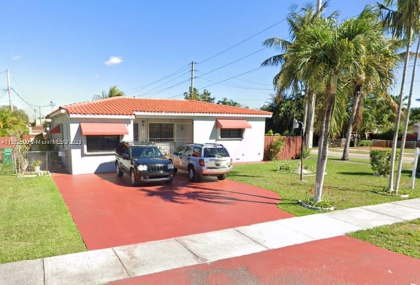 READY TO MOVE IN 07/03/2023. WATER AND ELECTRICITY INCLUDED! The property is split into 3 sections. This is for the front part of the home for rent. 2 bedrooms 1 bathroom. Features living room area and family room area. Private patio. washer and dryer.