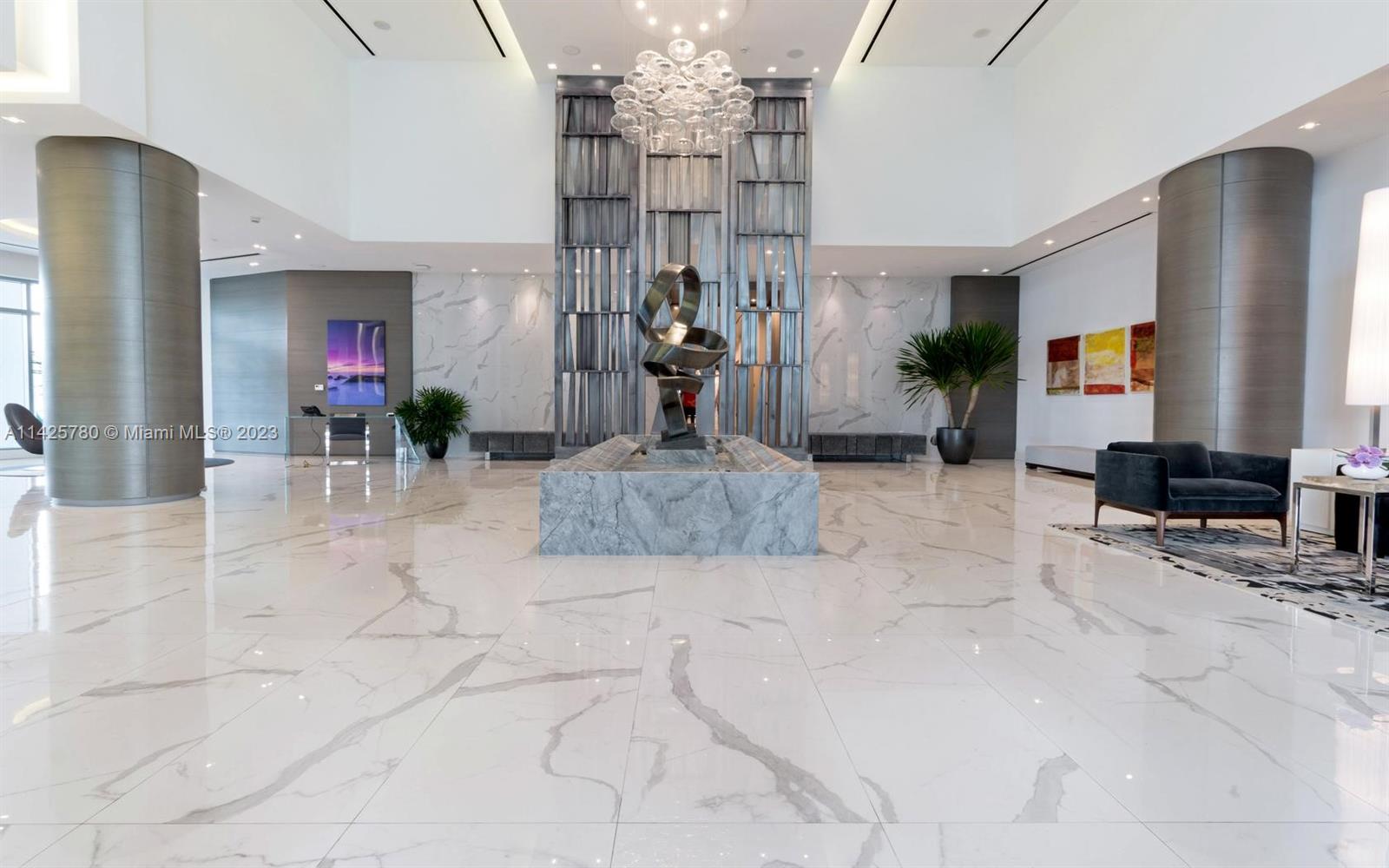 MARINA PALMS RESIDENCES - Residential Lease