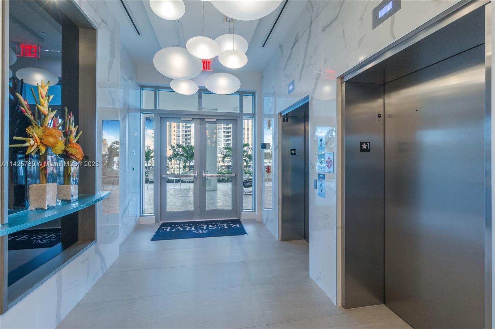 MARINA PALMS RESIDENCES - Residential Lease