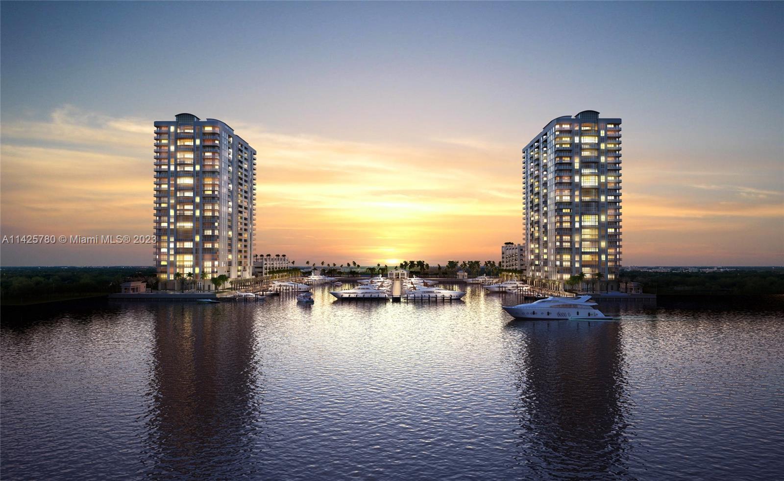 MARINA PALMS RESIDENCES - Residential Lease