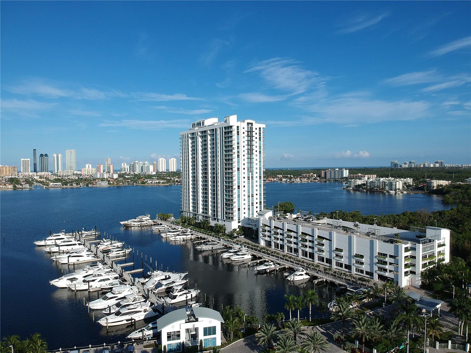MARINA PALMS RESIDENCES - Residential Lease