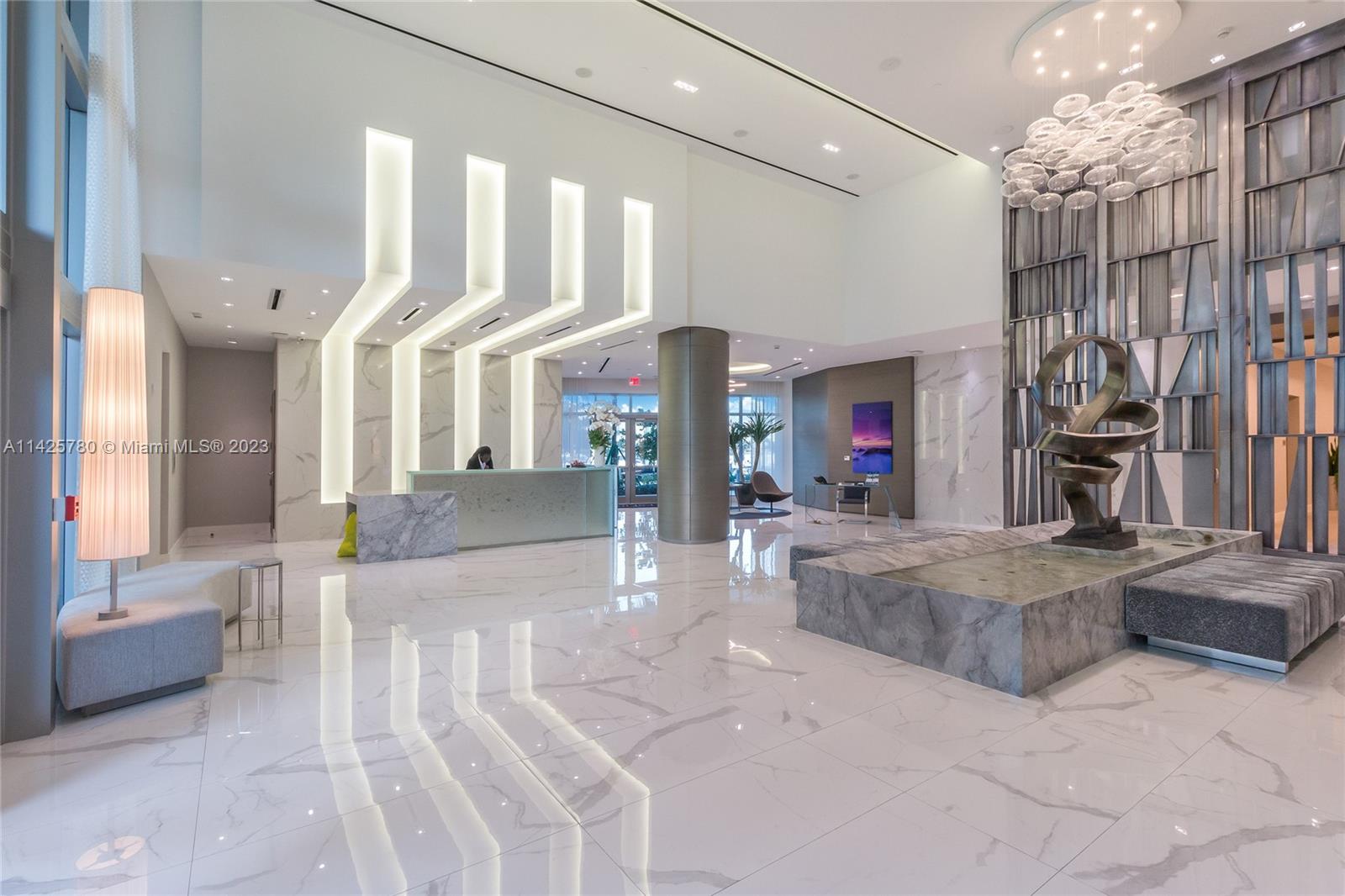 MARINA PALMS RESIDENCES - Residential Lease