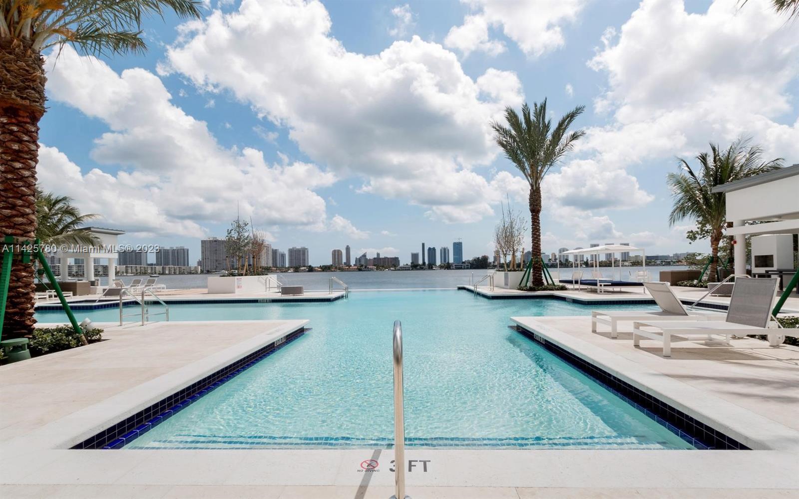 MARINA PALMS RESIDENCES - Residential Lease