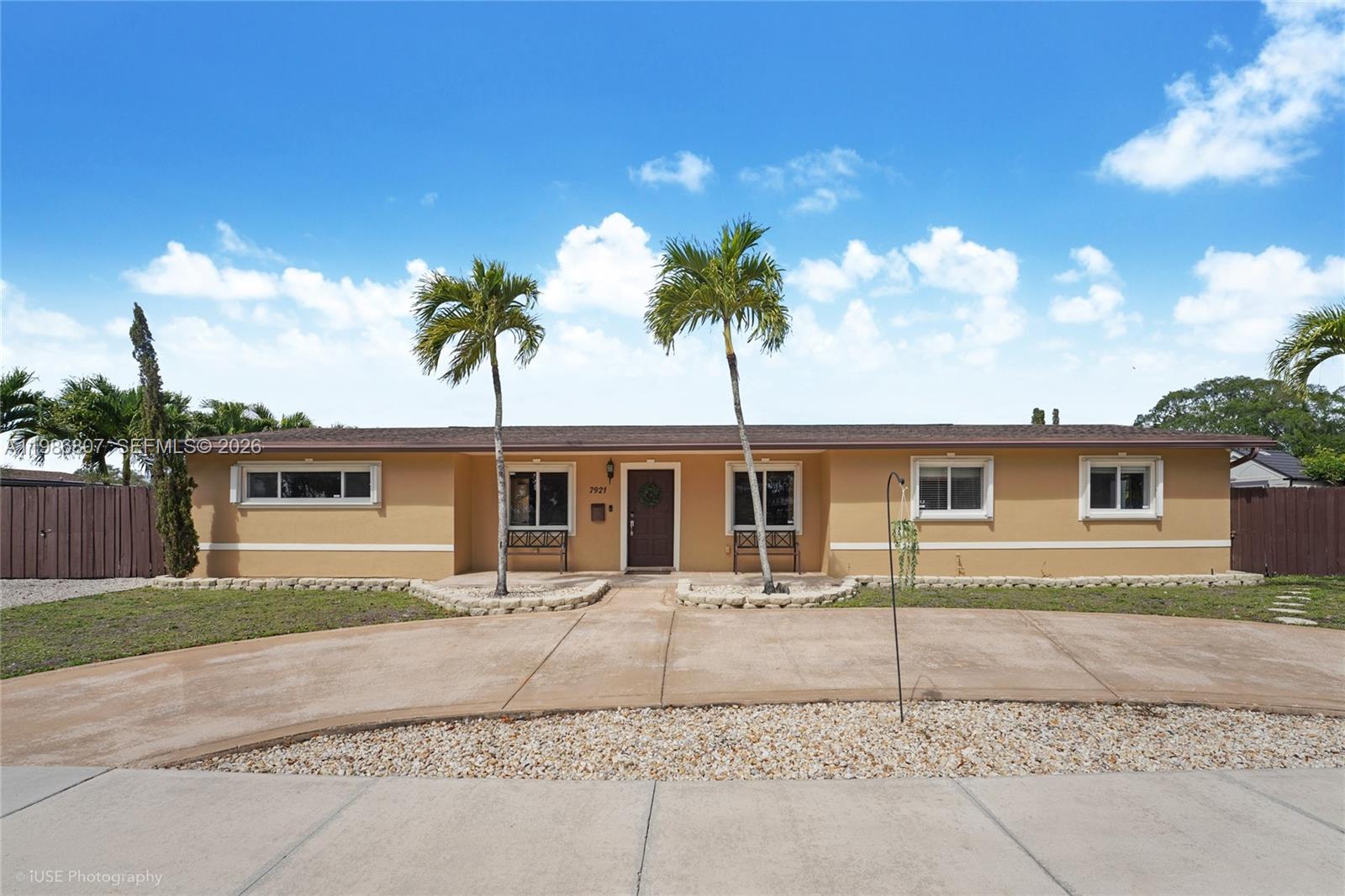 Welcome to this charming 4-bedroom, 2-bathroom home in the highly desirable community of Palm Springs North! Situated on an expansive 9,000 sq ft lot, this property offers both comfort and convenience in an unbeatable location—directly across the street from Palm Springs North Park, perfect for outdoor activities, family time, and scenic views right from your doorstep.

This well-maintained home features durable tile flooring throughout, creating a clean and cohesive look while being easy to maintain. The kitchen is equipped with stainless steel appliances, offering both style and functionality for everyday living and entertaining. The freshly painted exterior enhances curb appeal and gives the home a crisp, updated feel. With generous interior space, a large lot with room to expand, entertain, or add a pool, and a prime location in a sought-after neighborhood, this property presents an incredible opportunity.