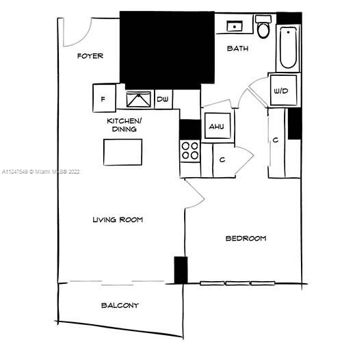 AVAILABLE 08/16 (UNIT CAN'T BE SHOWN TILL AVAILABLE DATE). Photos may be from another floor, but are the same line. This 1/1 features warm wood tile flooring and custom Italian cabinets, modern kitchen with Stainless Steel Appliances, floor to ceiling sliding glass doors, large walk-in closets with custom built-ins and garden-front spacious balcony. Amenities include a fitness club, spa, resort style bay front pool with cabanas, restaurants & much more. Move-in: 1month + $1500 dep. Parking $80/month. (NOTE: Rental rates are subject to change depending on move-in date and lease term. Advertised rate is best rate and maybe on leases longer than 12 months. Proof of income greater than 3x 1 month's rent is required and minimum credit score of 620 or higher in order to be approved).