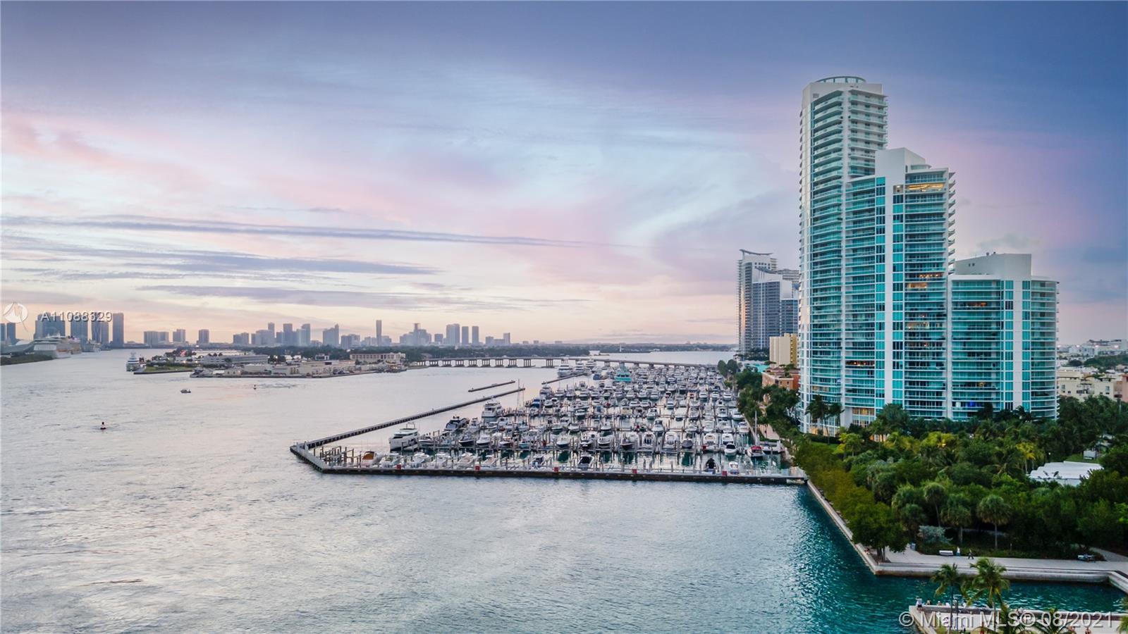 After 2 years of painstaking renovation, this triple mint 3-bed/3-bath lower penthouse is a must see. Located on the southwest corner of Miami Beach, Murano Portofino is a boutique luxury condominium built in 2002. This recent $1.5 million renovation has reset the bar within the building and neighborhood. No detail has been left unturned when creating this custom-built penthouse project. With a keen eye for perfection, each element of this stunning residence has been strategically laid with a seamless design. 5-star amenities at Murano Portofino include 2 pools, gym, tennis courts, and has a newly renovated private beach club, and restaurant.