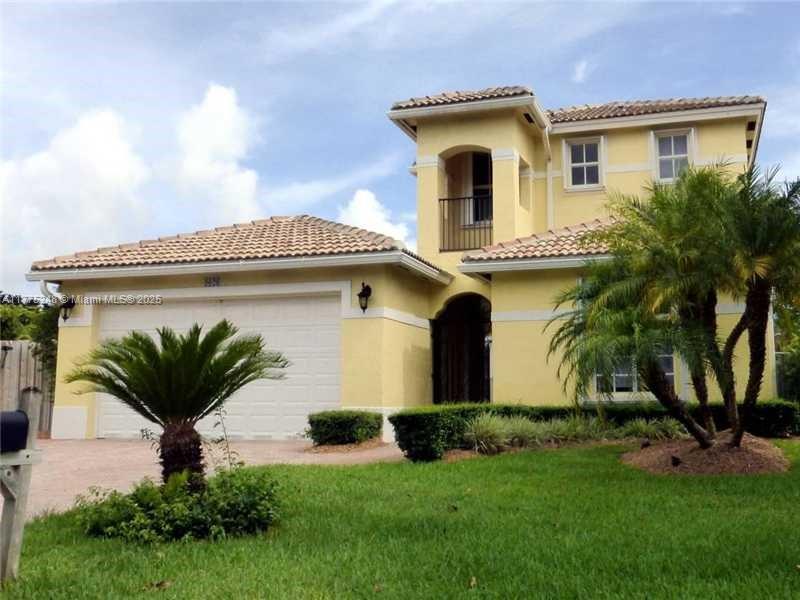 This Palmetto Bay home located inside gated Community of Casa de Campo has it all! Built in 1999, the house rests on an oversize lot w/canal access & view. It features 4 bedrooms, 3 full baths, a pool & gazebo, a 2 car garage, a laundry room, custom made closets & pantry, accordion hurricane shutters, high ceilings, French doors and big windows in all areas. Wonderful for roller skating, bike riding & fishing in the canal. The house has a prime private location inside the community and has a very long driveway for extra parking. Excellent school district w/all magnet schools as well as very easy & prompt access to US1, Florida Turnpike, Coral Reef Dr and Old Cutler Rd. Pool and Yard maintenance included.