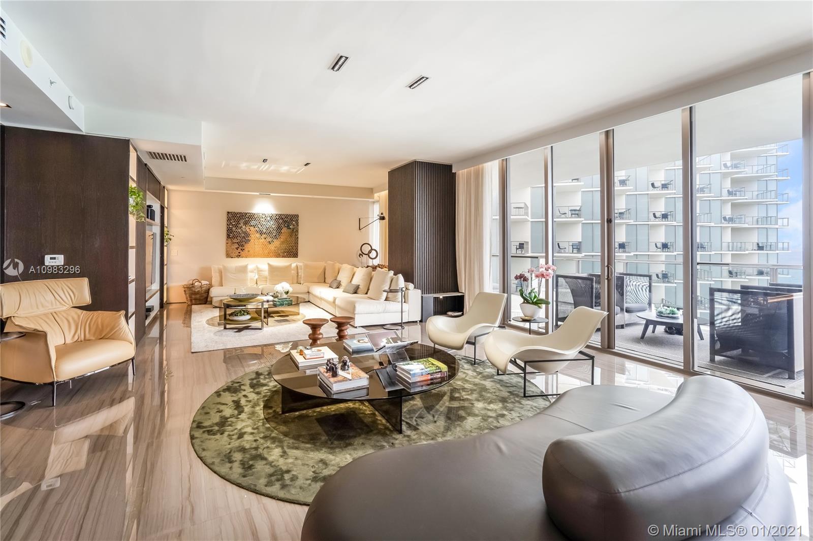 This 03 line is a larger unit of a unique floorpan, called the MAYFAIR, carefully designed by developer. When looking for, Luxury, Space, Views, great Location and White Sands Beach….St. Regis Bal Harbor is the only answer. At this 5 Star, Ocean front building, across Bal Harbor Shops, you will experience the uniqueness of what Miami has to offer.  Designed to accommodate with luxury, privacy and entertainment at same time. The 4 bedrooms are completely separated from the social area and service quarters serves perfectly also as an. Make your appointment to visit and understand how this rare unit is perfect for your client’s needs. NOW SELLING FULLY FURNISHED. HASSLE FREE FOR RELOCATION AND IMMEDIATE OCCUPANCY (personal decorations and paintings excluded)
