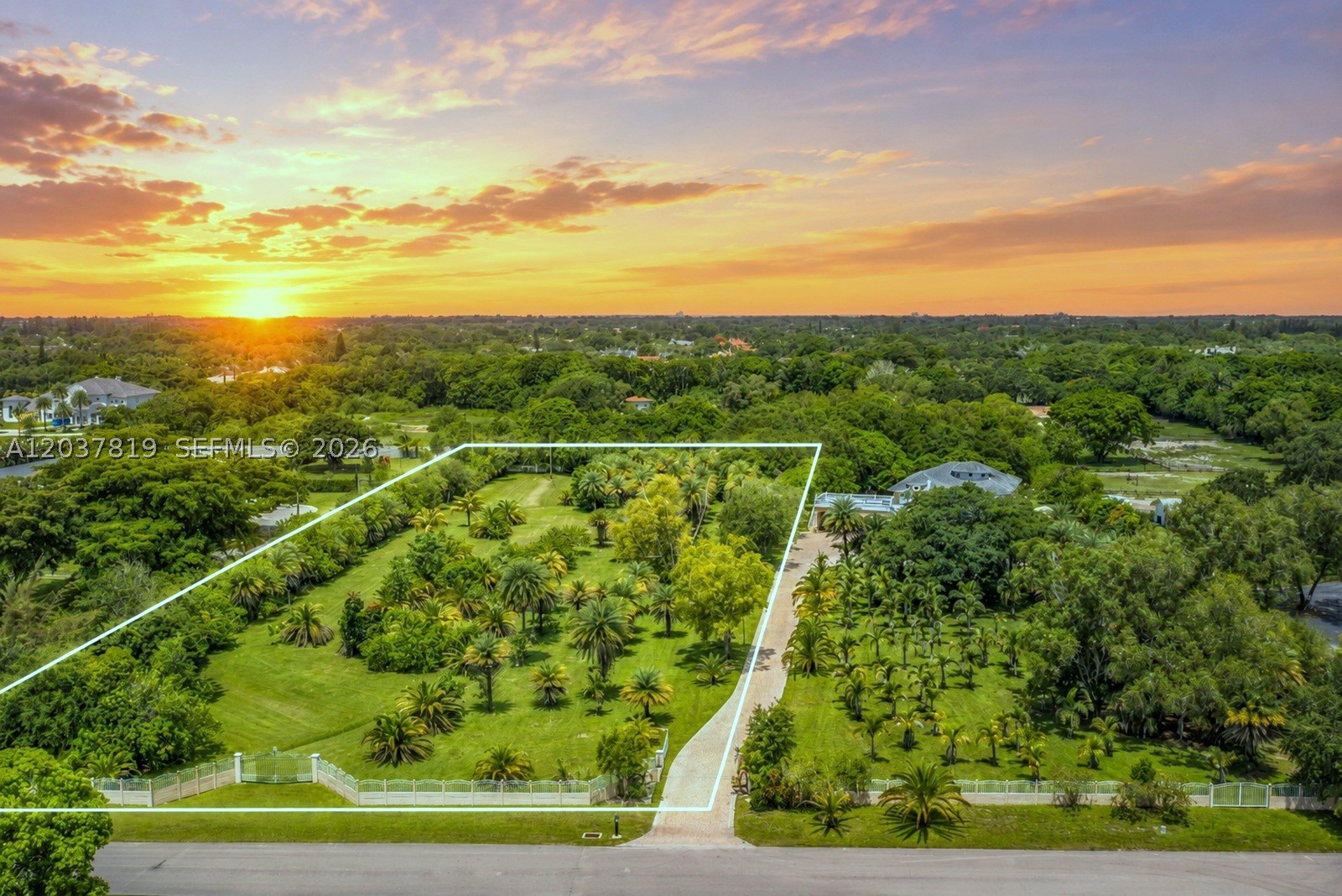 Rare opportunity to own 2.49 acres in the heart of Southwest Ranches, one of South Florida's most sought after acreage communities. With direct frontage on SW 136th Avenue (Holatee Trail) and no HOA, this exceptional parcel offers the opportunity to create a private custom estate tailored to your vision. The property has been improved with a pad and offers ample space for a residence, guest house, garages, equestrian facilities, recreational amenities, gardens, and more, subject to applicable approvals and requirements. Conveniently located near I-75, top rated schools, parks, equestrian trails, dining, and everyday conveniences while maintaining the privacy and character that make Southwest Ranches so desirable. A truly unique offering in one of Broward County's premier estate communities.