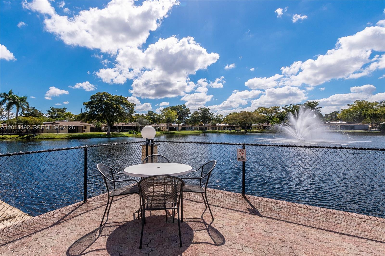 Great price for this 1-bedroom, 1.5-bath condo in a 55+ community! This well-maintained unit is ready for you to make it the home you’ve always envisioned. Very well maintained tile flooring in most living area and updated baths. Spacious and filled with natural light, the condo features an eat-in kitchen, a living/dining combo, a very roomy bedroom with three closets, and an enclosed patio. ASSESSMENT IS PAID OFF and building is up to code with the required ff 40 years inspection. This active gated community offers activities such as Zumba, chair yoga, and more. Amenities include three pools, a clubhouse, sauna, jacuzzi, gym, tennis courts, pickleball, billiards, and more. Conveniently located near the Seminole Hard Rock Hotel & Casino Hollywood, the Florida's Turnpike, and major highways. Within walking distance, to Publix shopping center and many other stores. Maintenance fee includes: water, sewer, trash collection, internet, cable, pest control and exterior  insurance.