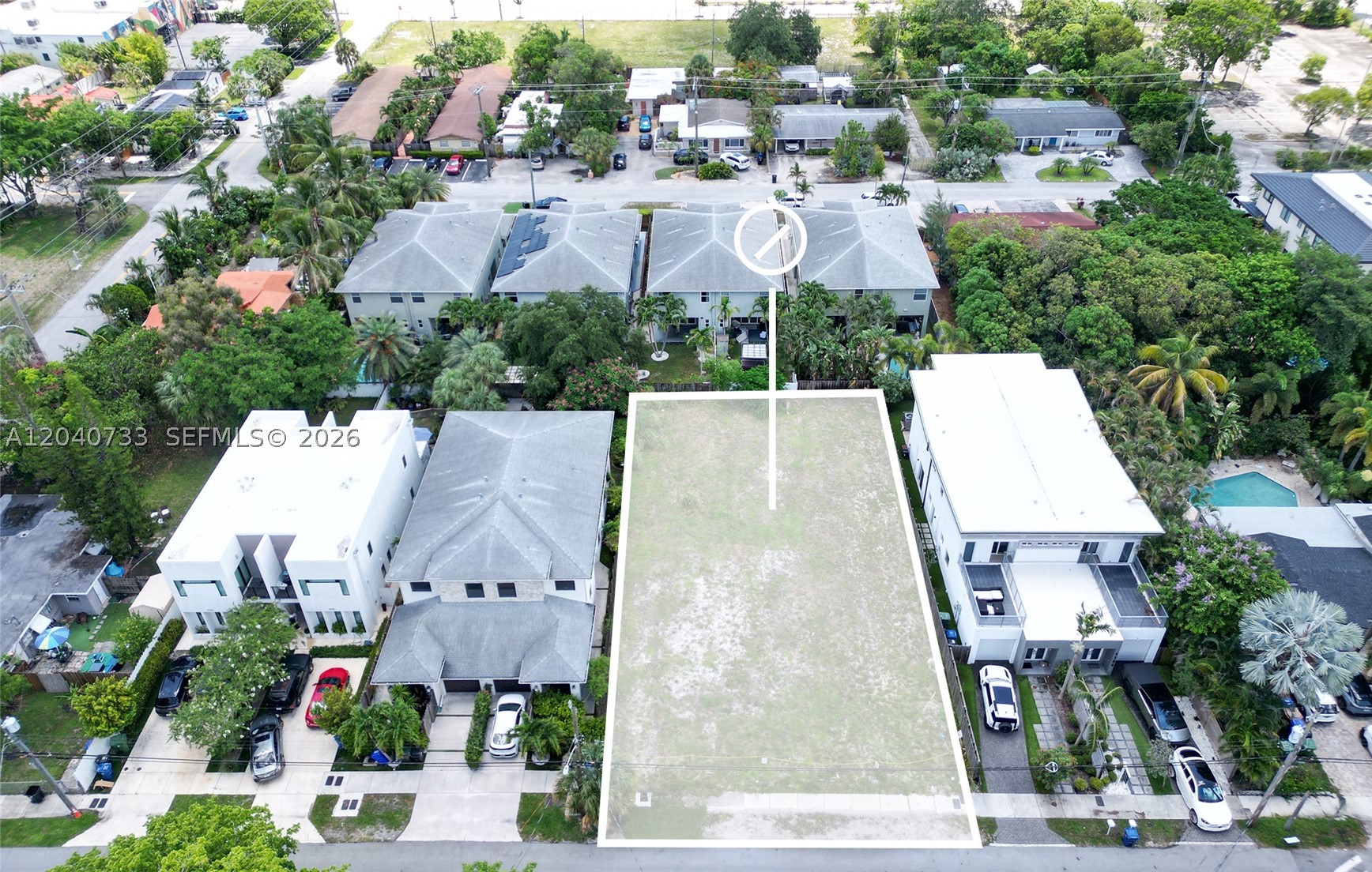 Prime infill development opportunity in Fort Lauderdale's rapidly transforming South Middle River neighborhood, strategically positioned between Flagler Village and Wilton Manors. One of the few 10,000+ SF residential development sites in the area with potential for up to three units. Exceptional central location offering convenient access to Fort Lauderdale Beach, Las Olas Boulevard, Flagler Village, Wilton Manors, Downtown Fort Lauderdale, and I-95. Conceptual rendering included for illustrative purposes only.